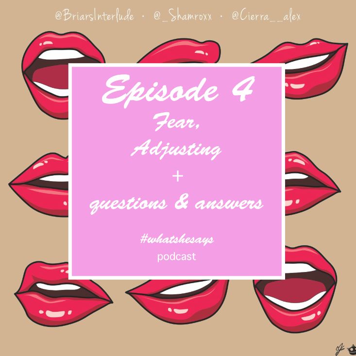 Episode 4: Fear, Adjusting & Q&A