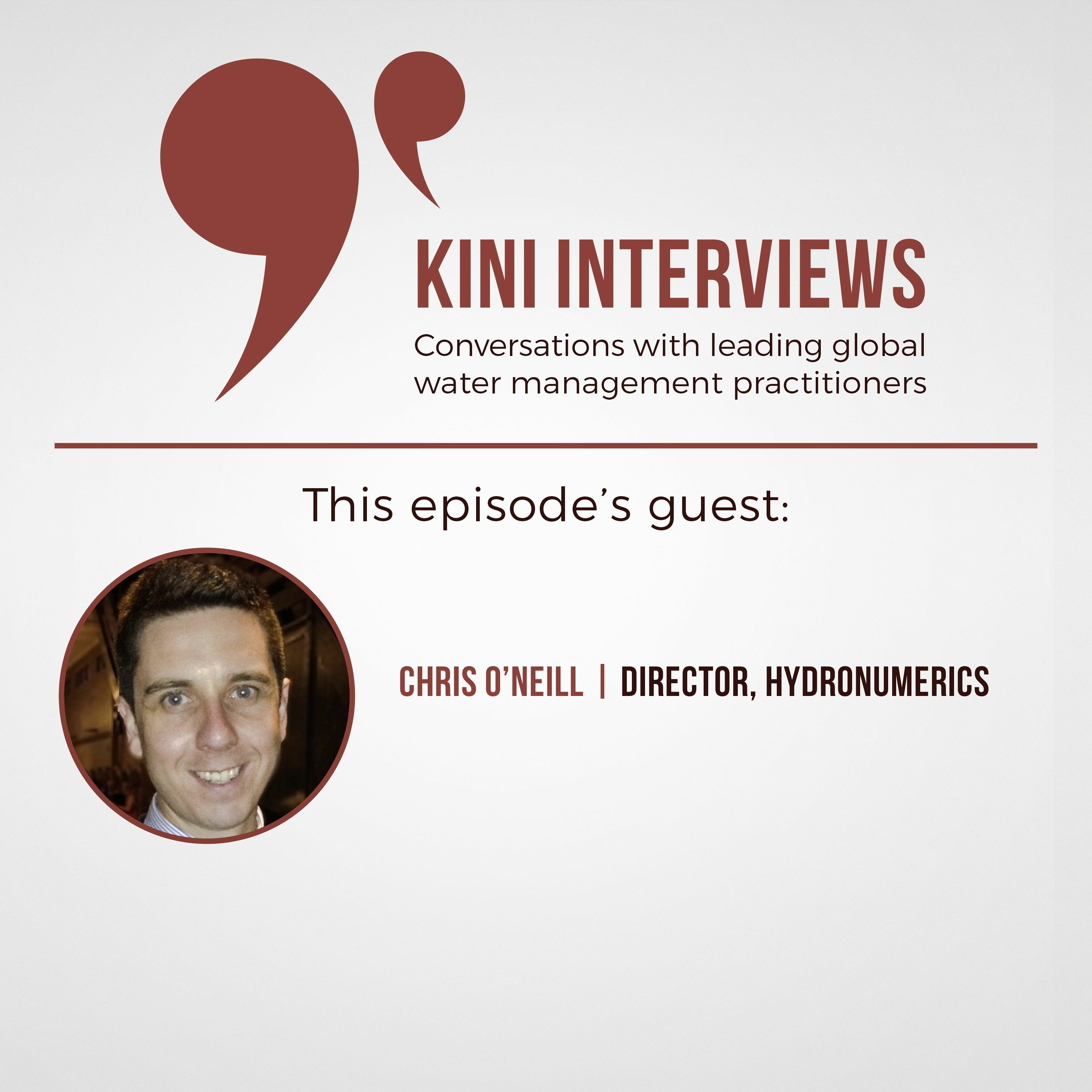 AWP Kini Interviews with Leading Water Practioners