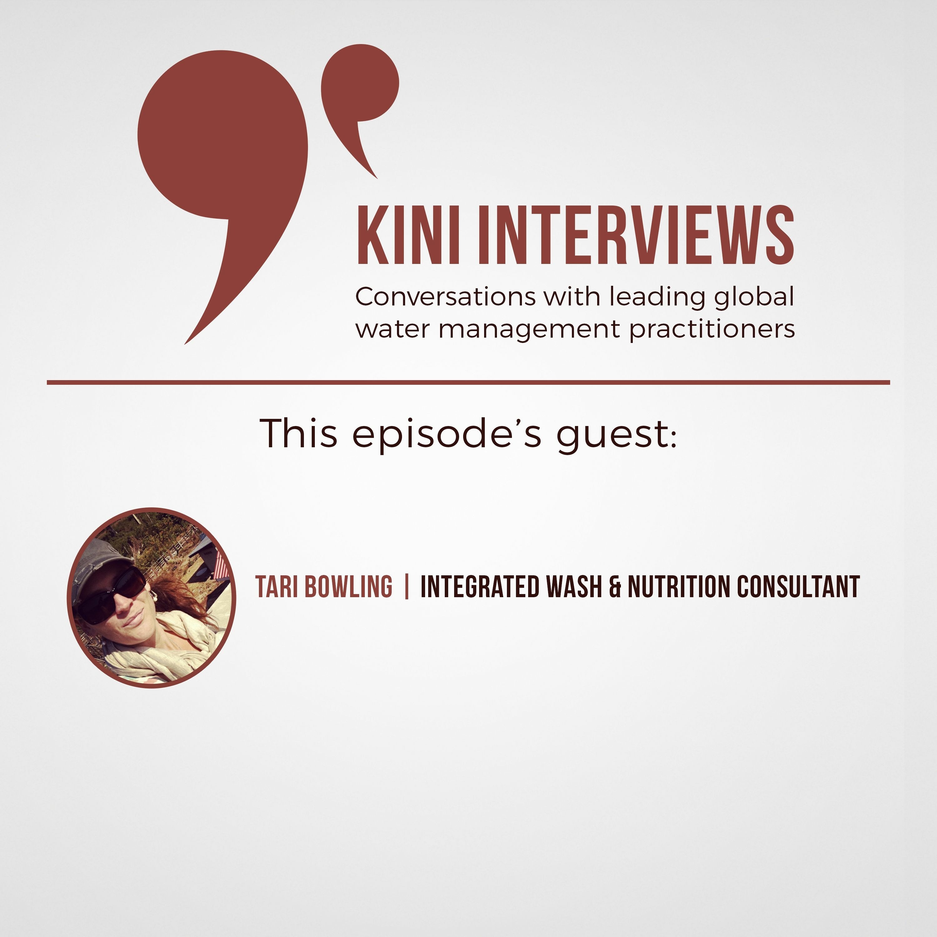 AWP Kini Interviews with Leading Water Practioners