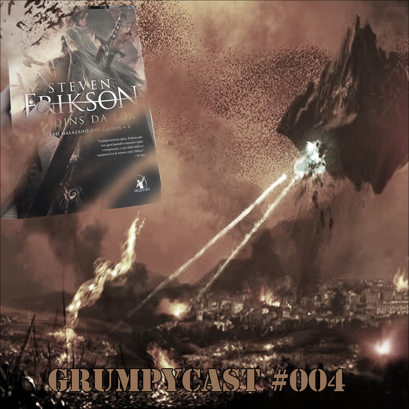GympyCast#04 - A Epopeia Editorial de Malazan (Ou porque publicar um livro não é tão fácil assim)