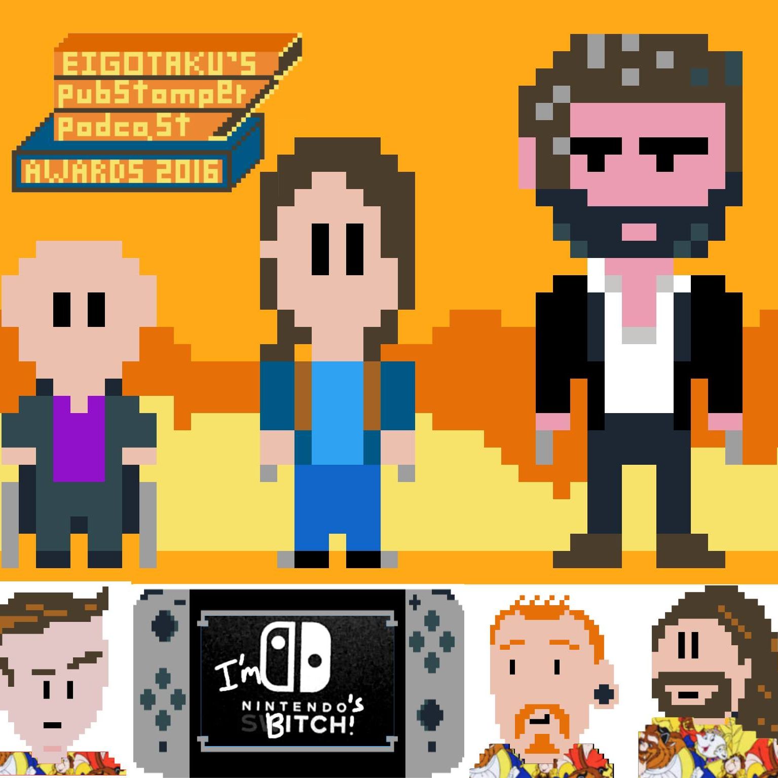 Eigotaku's Pubstomper Podcast - Award Show Eigotaku's Pubstomper Podcast - Award Show