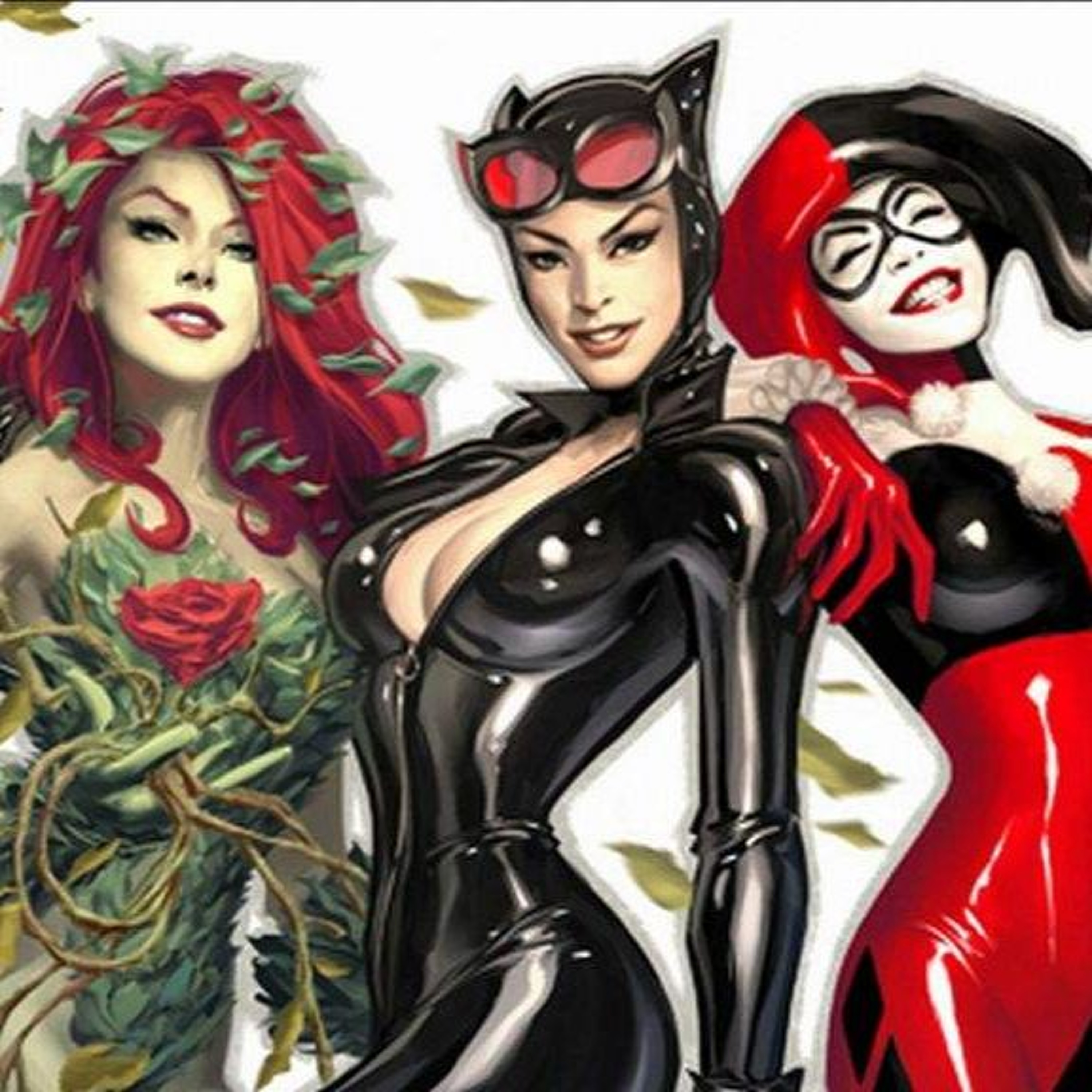 Gotham Sirens Vs Birds Of Prey