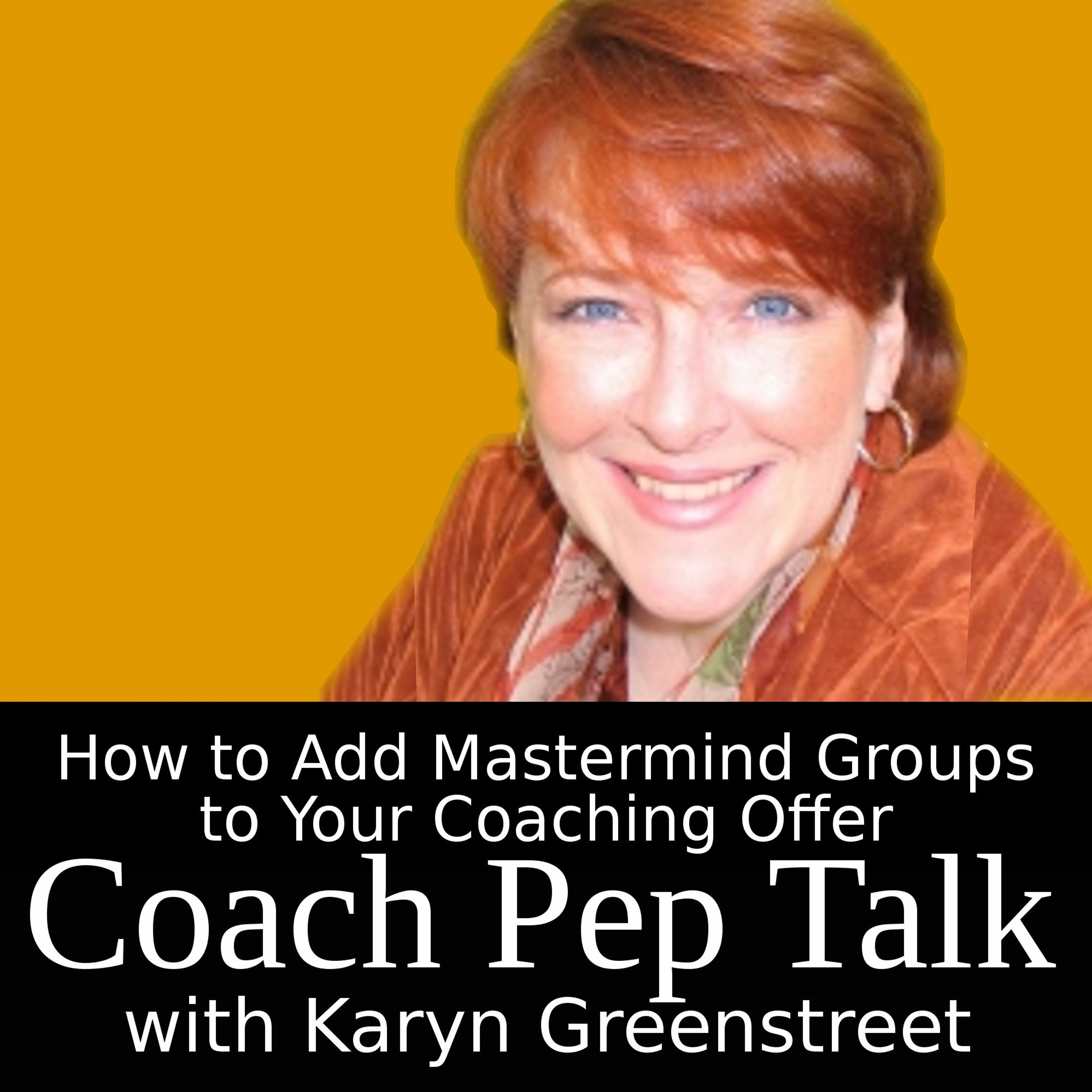 Coach Pep Talk