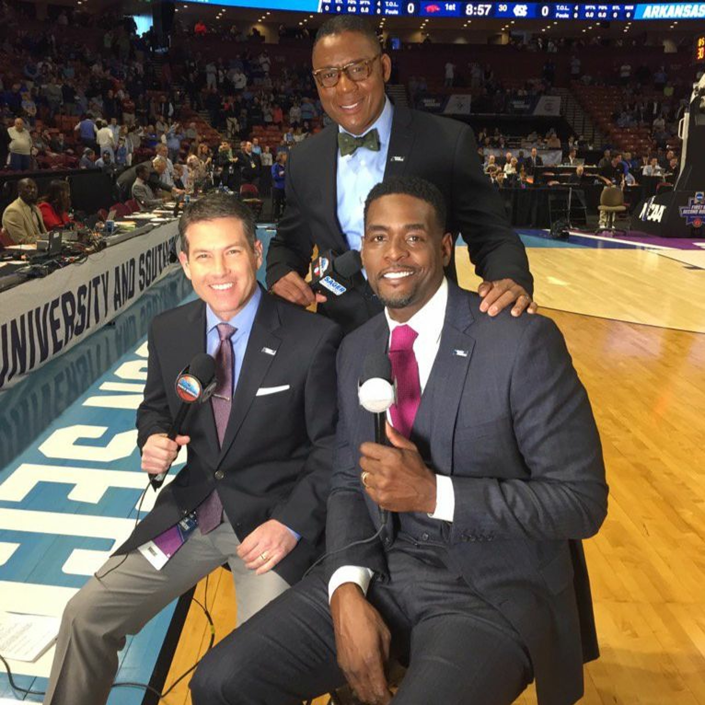 Brian Anderson On Calling Duke's Loss, Chris Webber's Commentary And NCAA Rules