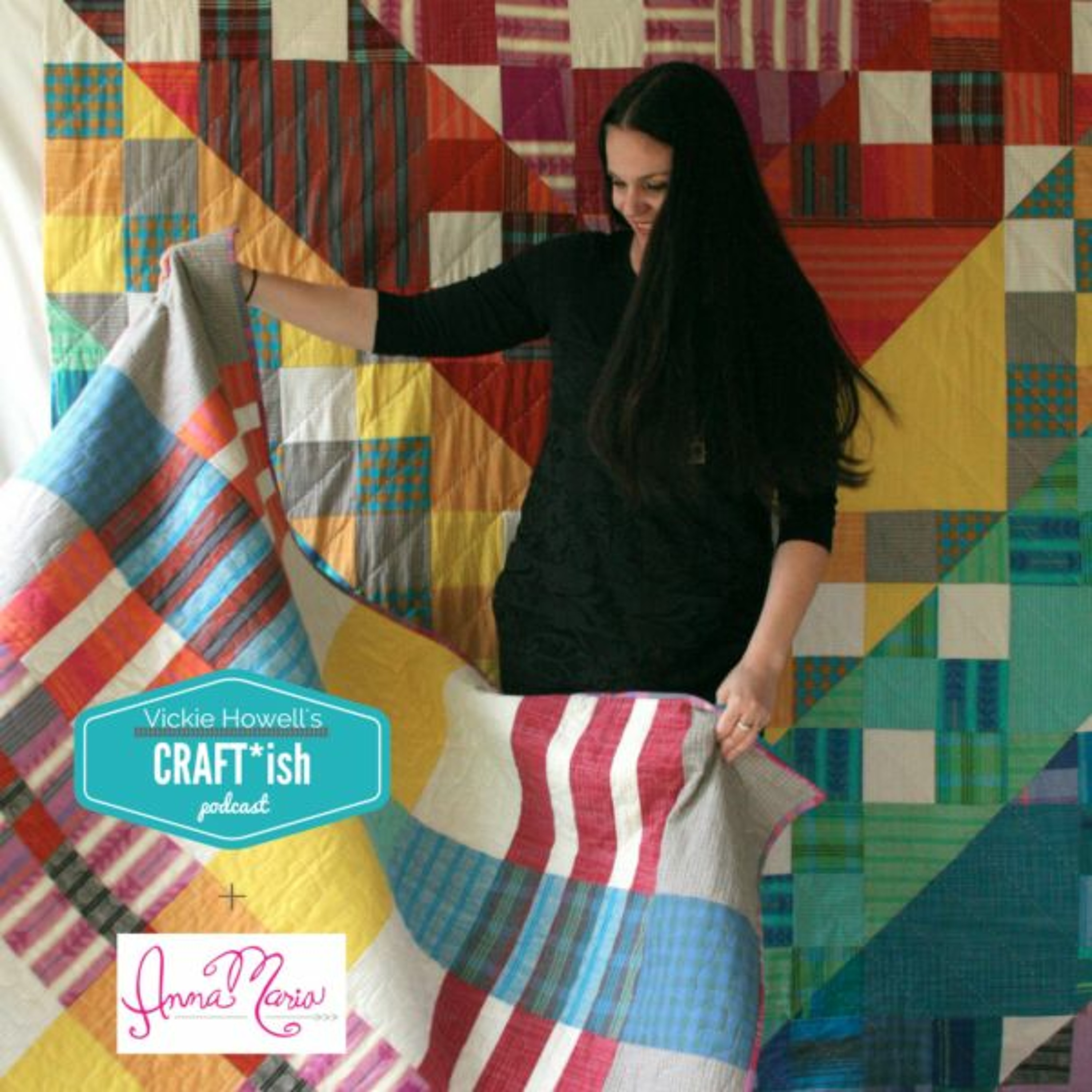 CRAFT-ish Podcast with Vickie Howell