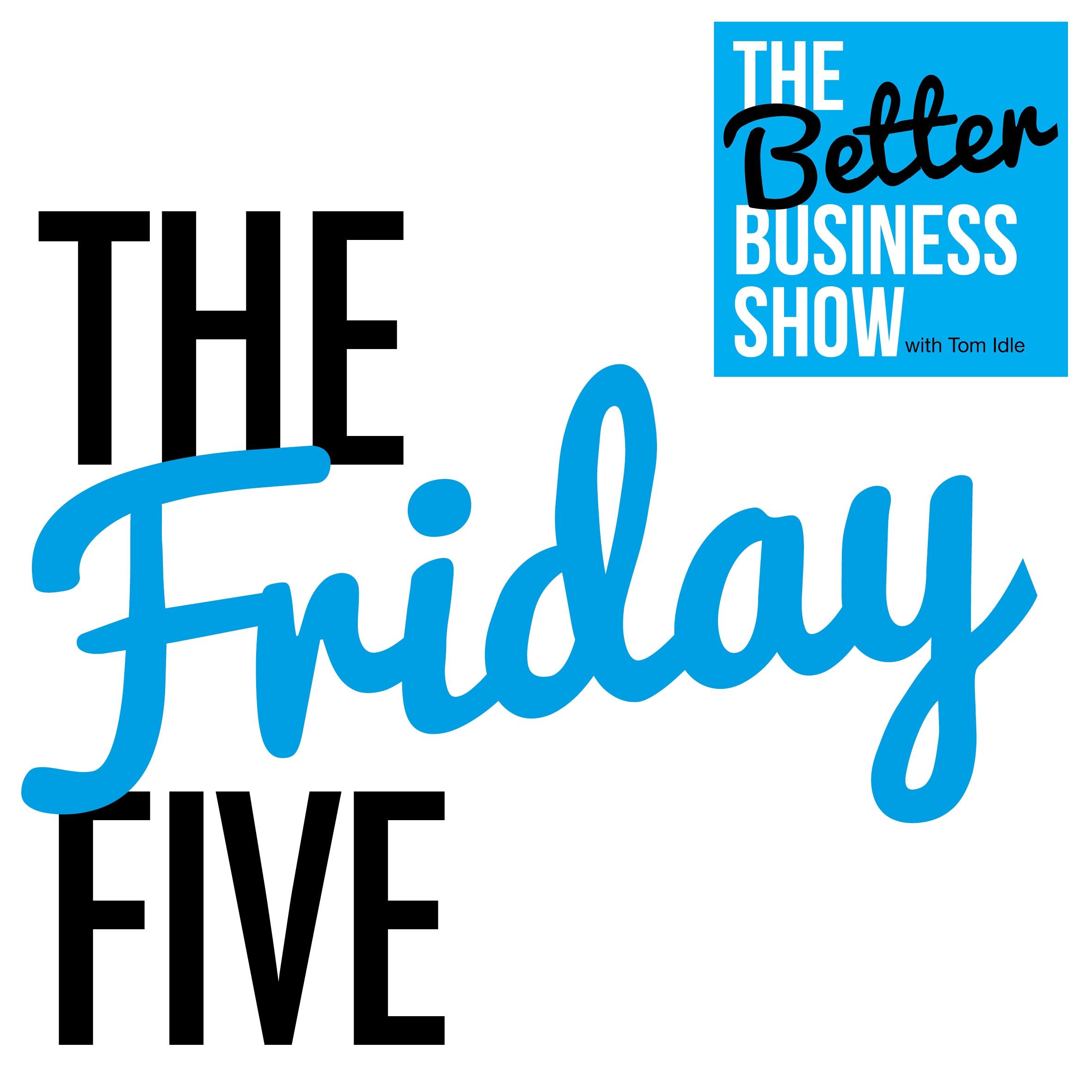 Friday Five - 24 March 2017