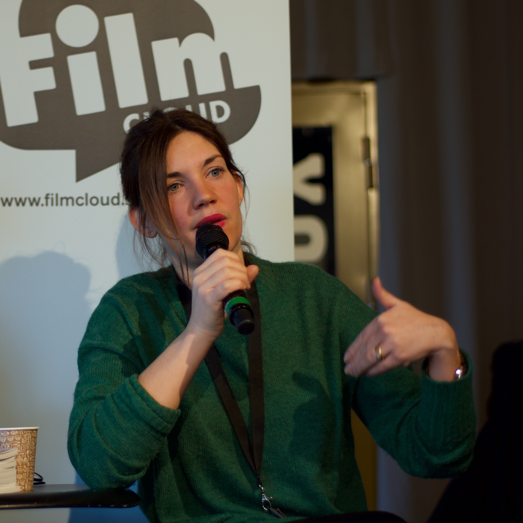 FilmFrukost #31 med Katja Wik