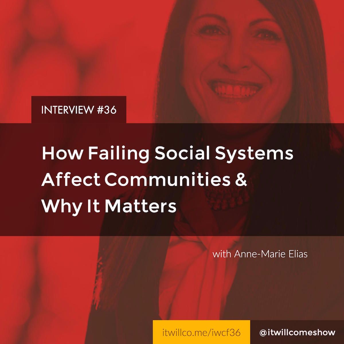 IWCF36 - How Failing Social Systems Affect Communities & Why It Matters