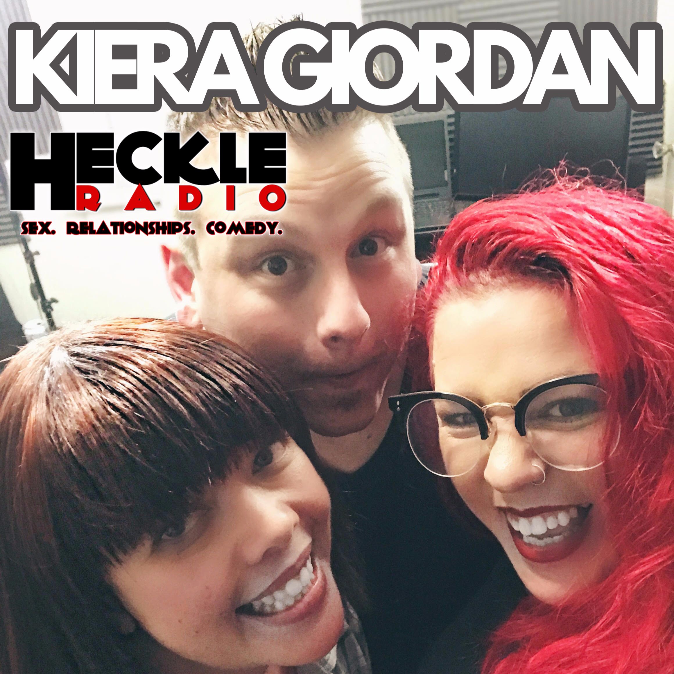 Kiera Giordan - Comedian, Voice Actor, & Radio Host