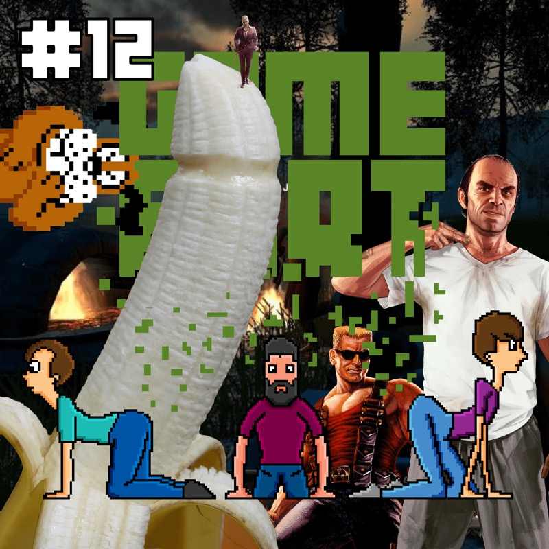 FASNASTIC: Game Fart - The Best Farting & Video Games Podcast in the UK. Maybe.