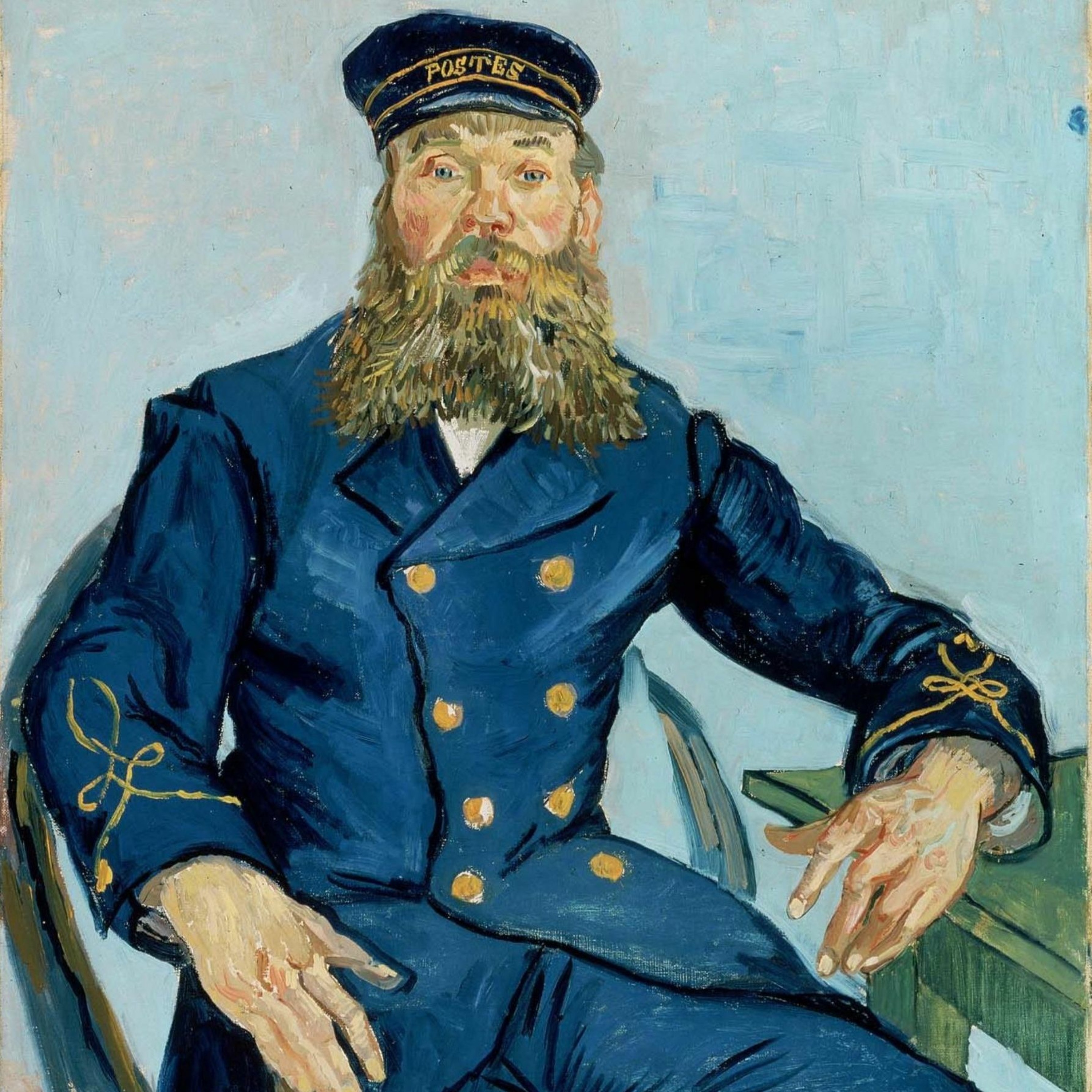 Ep. 16 - Vincent Van Gogh's "Postman Joseph Roulin" (1888)