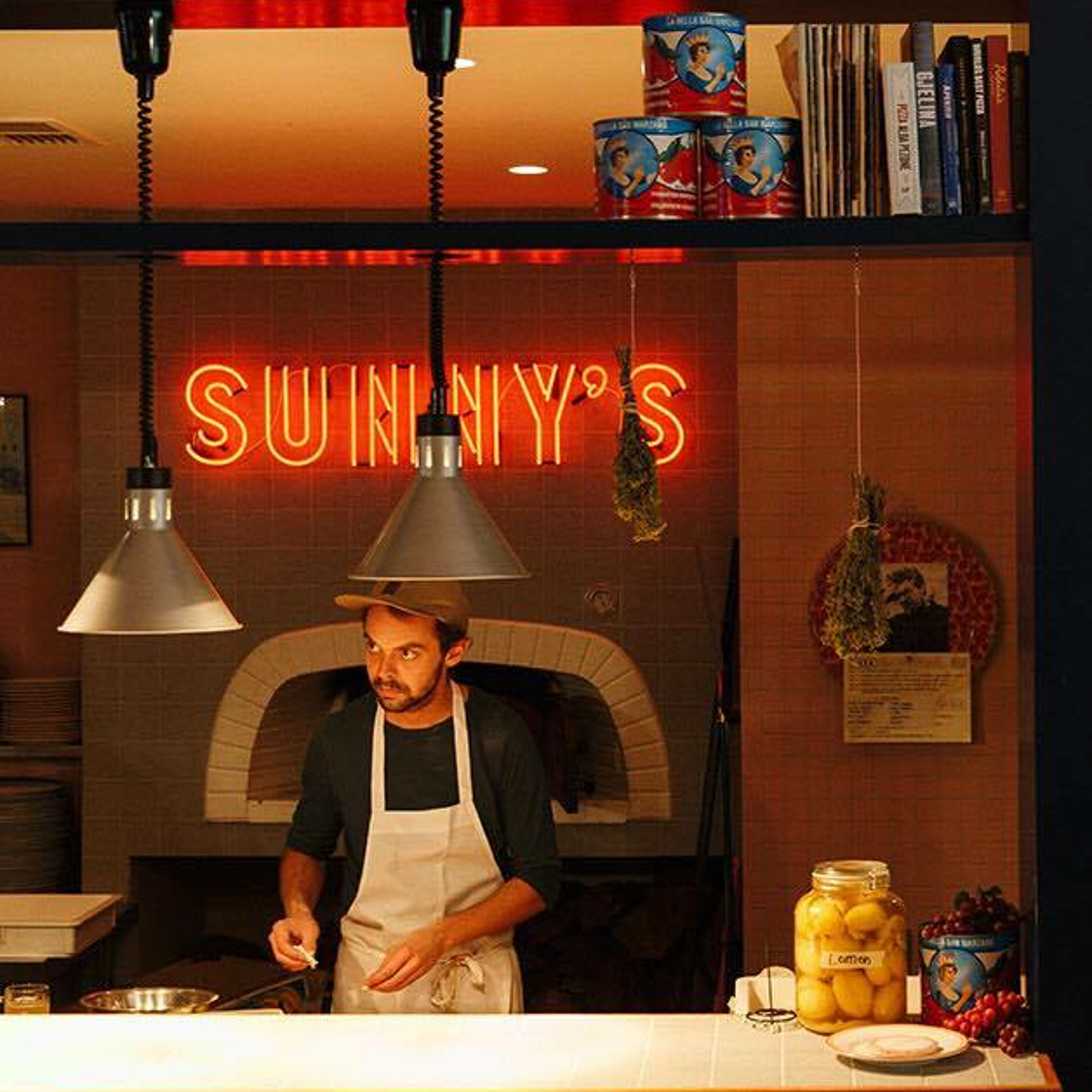 Andy Nowell, Sunny's Pizza