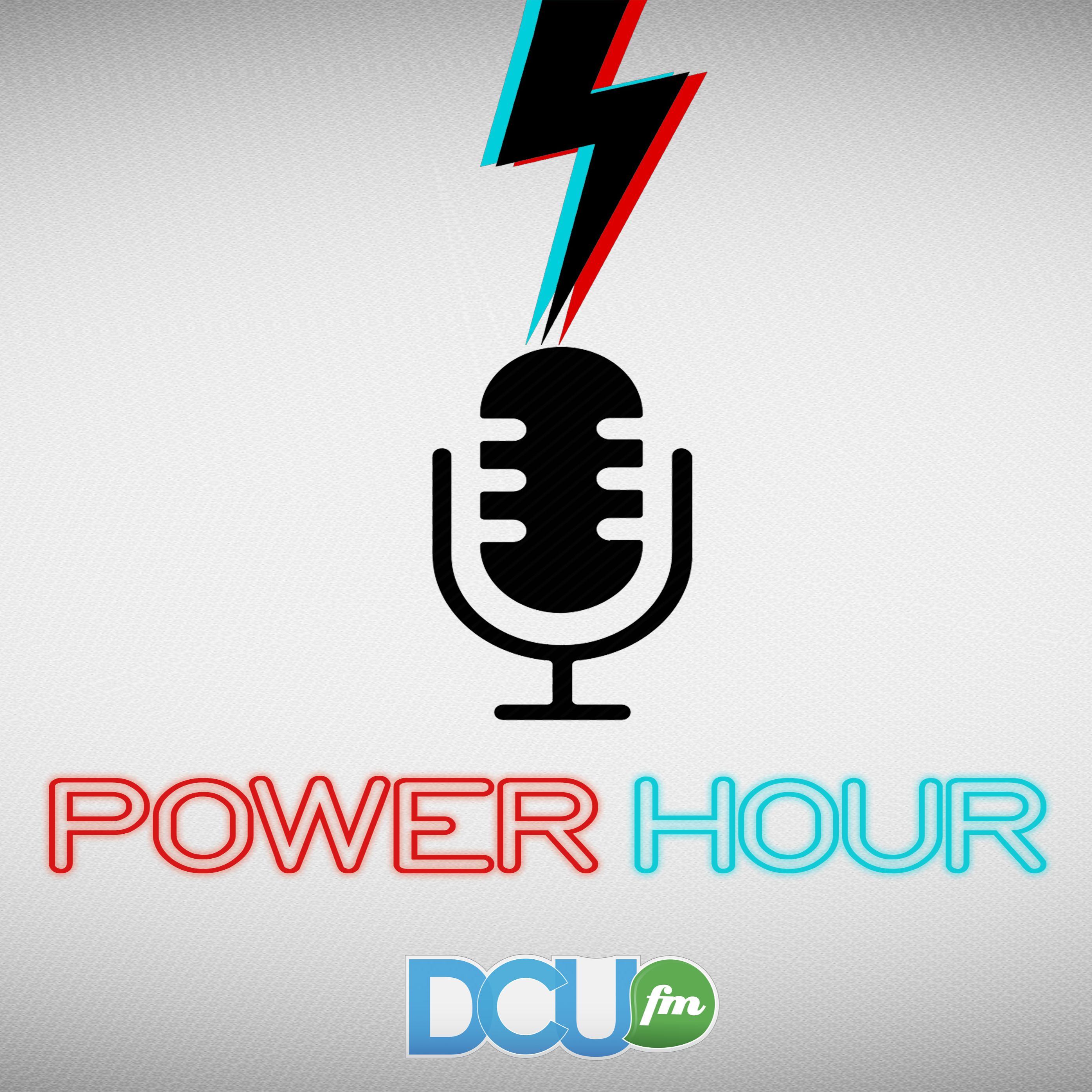 Power Hour Episode 5 With Aaron Gallagher (editor @ thecollegeview.com) 29/03/17
