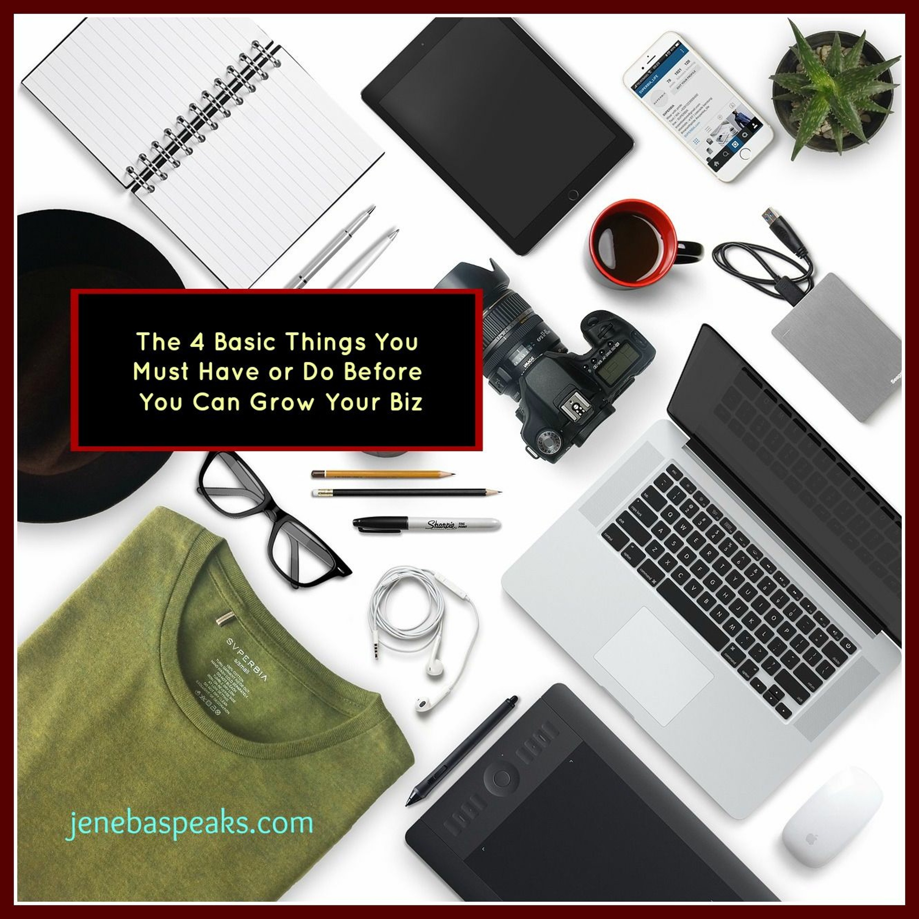 Jenebaspeaks\' 10 Minute Podcasts