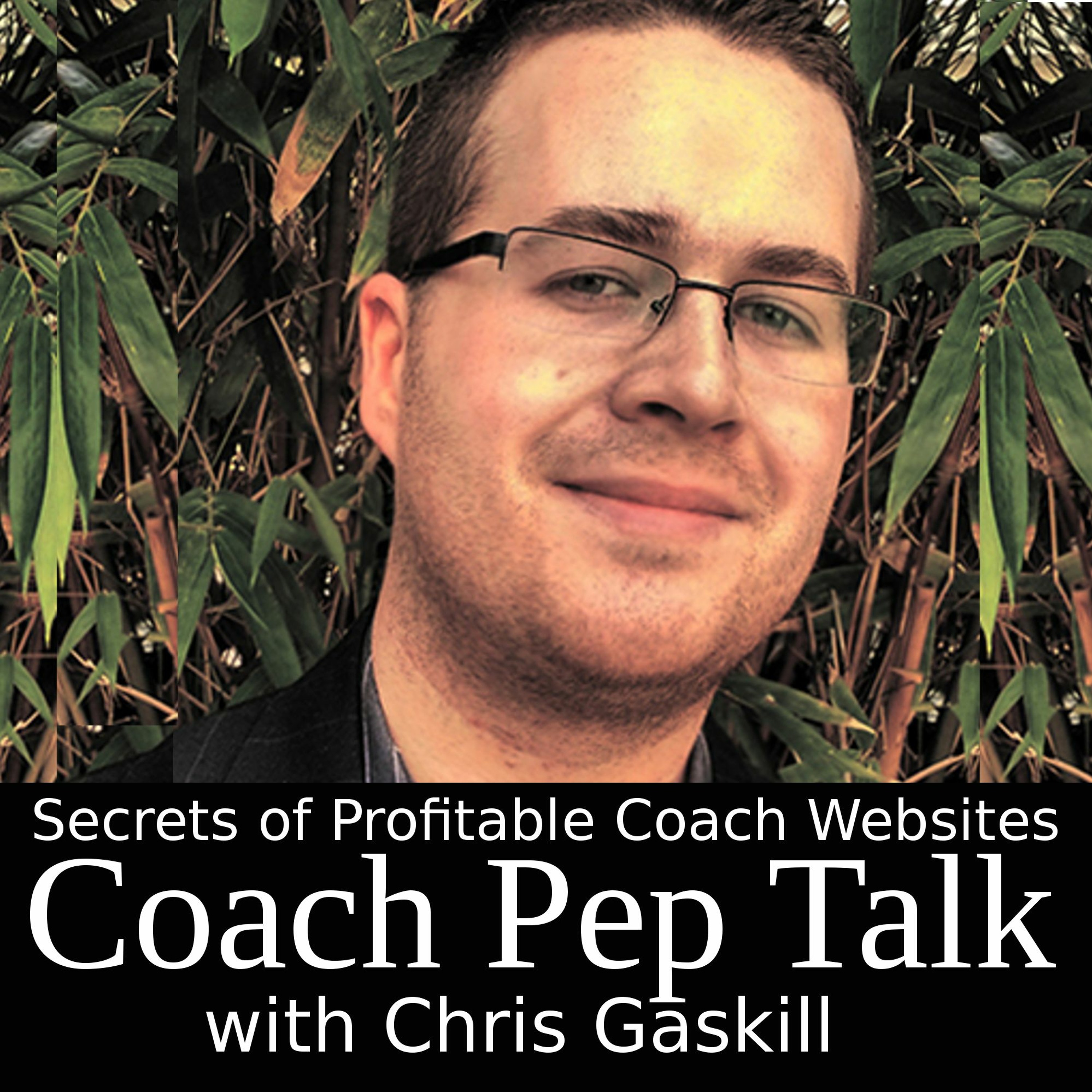 Coach Pep Talk