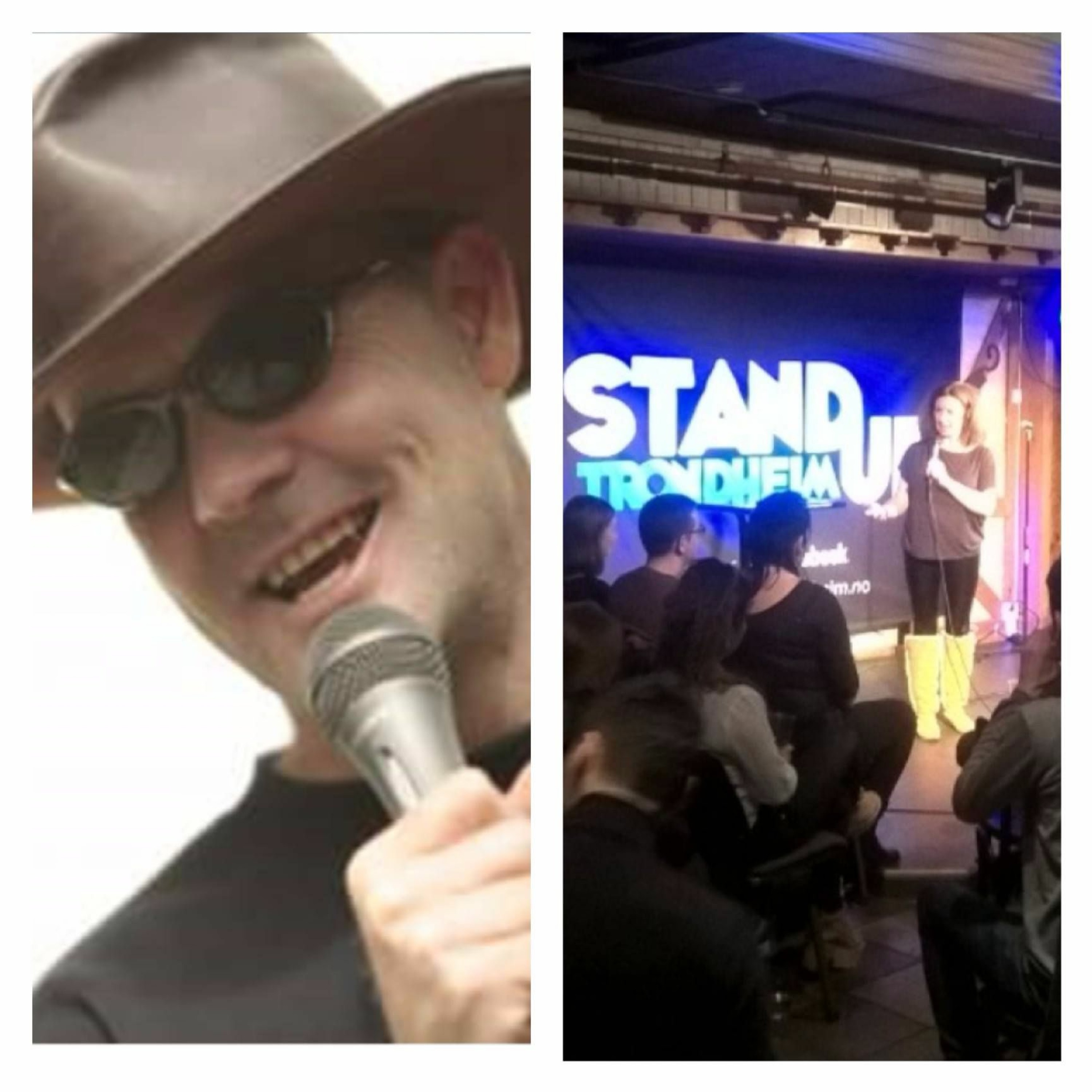 Comedians of the World Podcast- Edinburgh