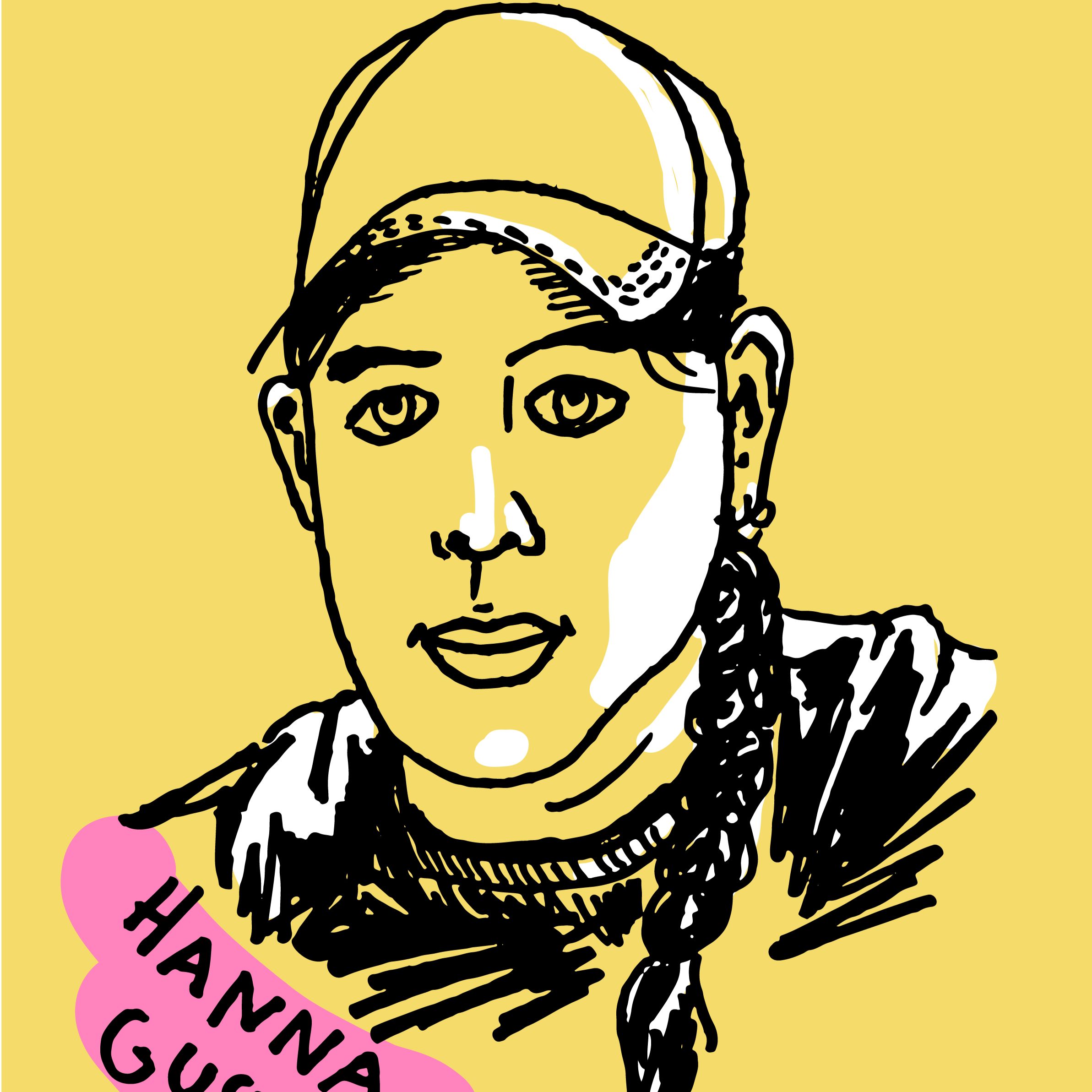 Hanna Gustavsson - Serietecknare