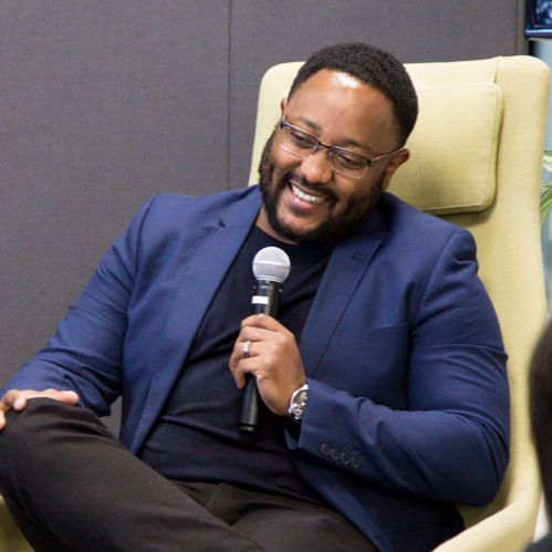 Talking Ladders and Trampolines With Musa Kalenga