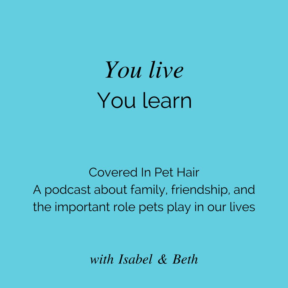 Episode 53: You Live, You Learn