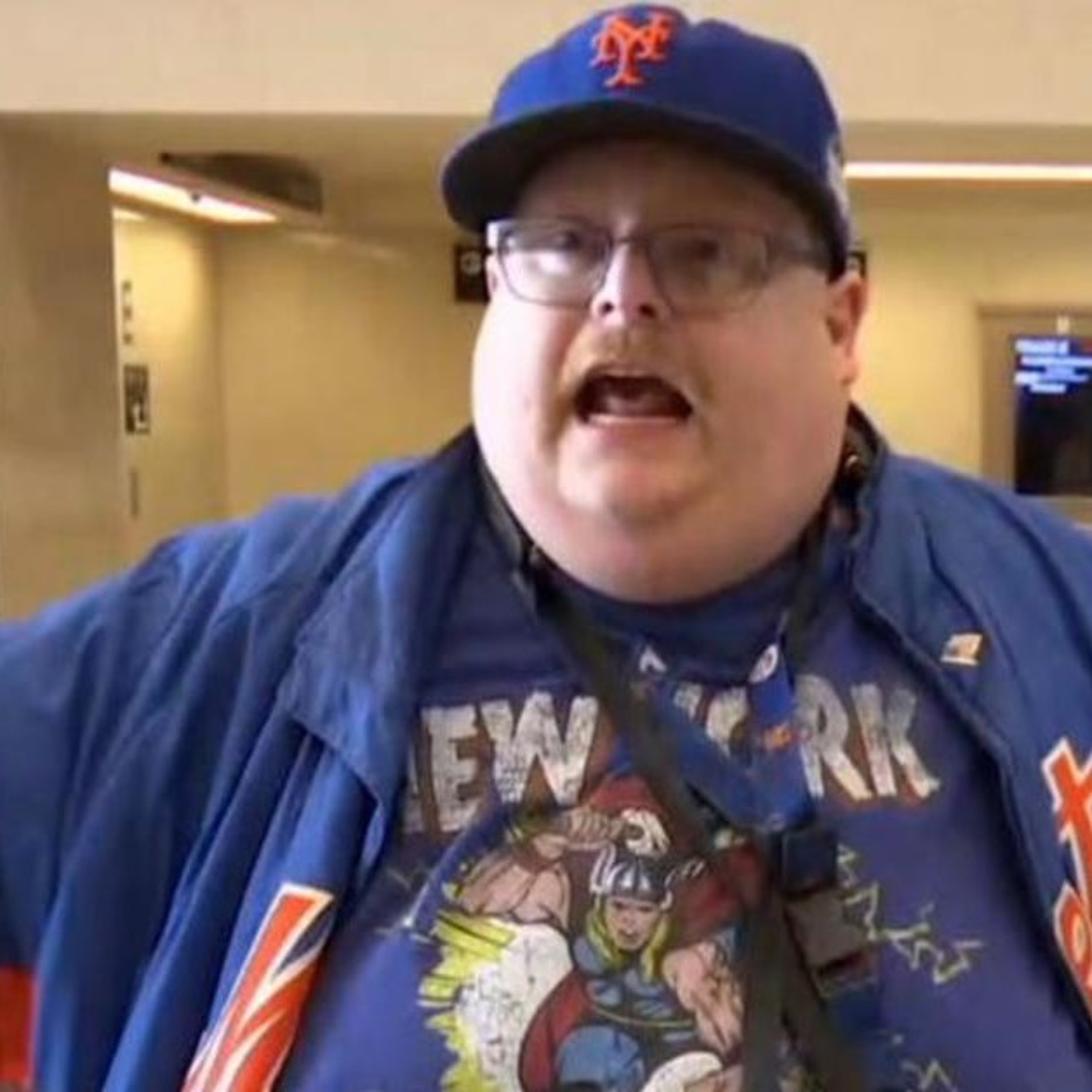 Episode 13: NJ Transit's worst nightmare & Mets Superfan - Frank Fleming