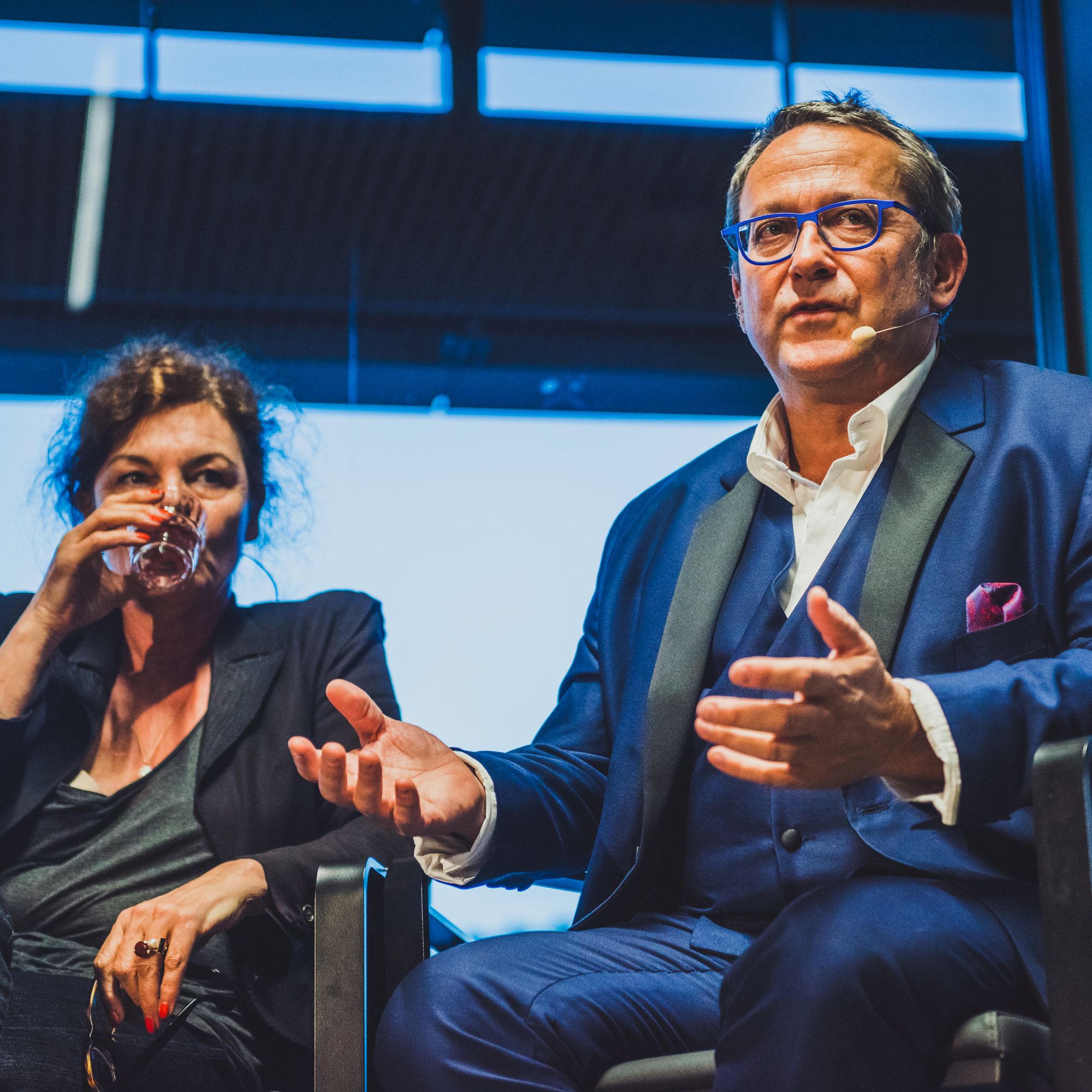 Film Fest Gent Talkies #1: Hilde Van Mieghem & Tom Lanoye over Sprakeloos