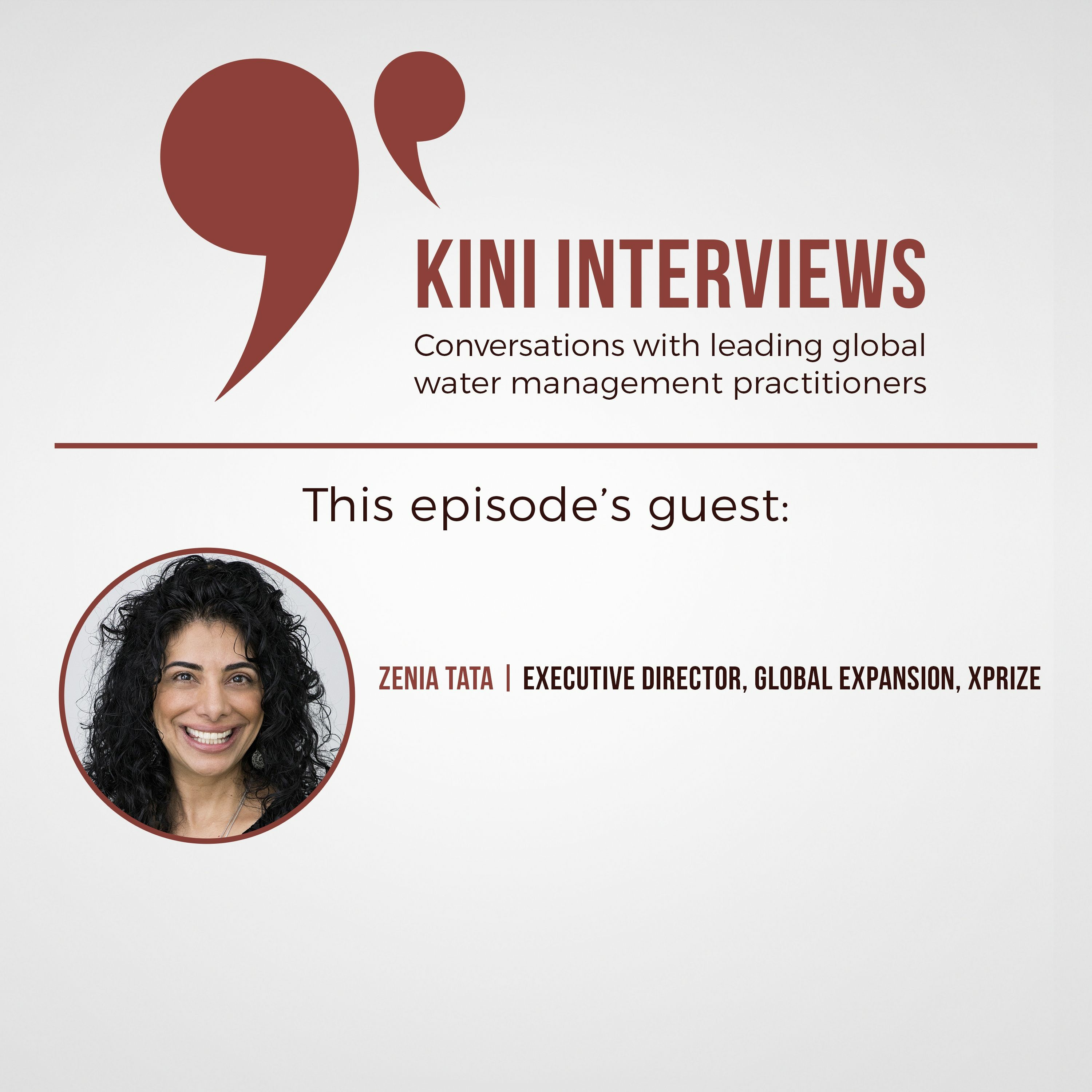 AWP Kini Interviews with Leading Water Practioners
