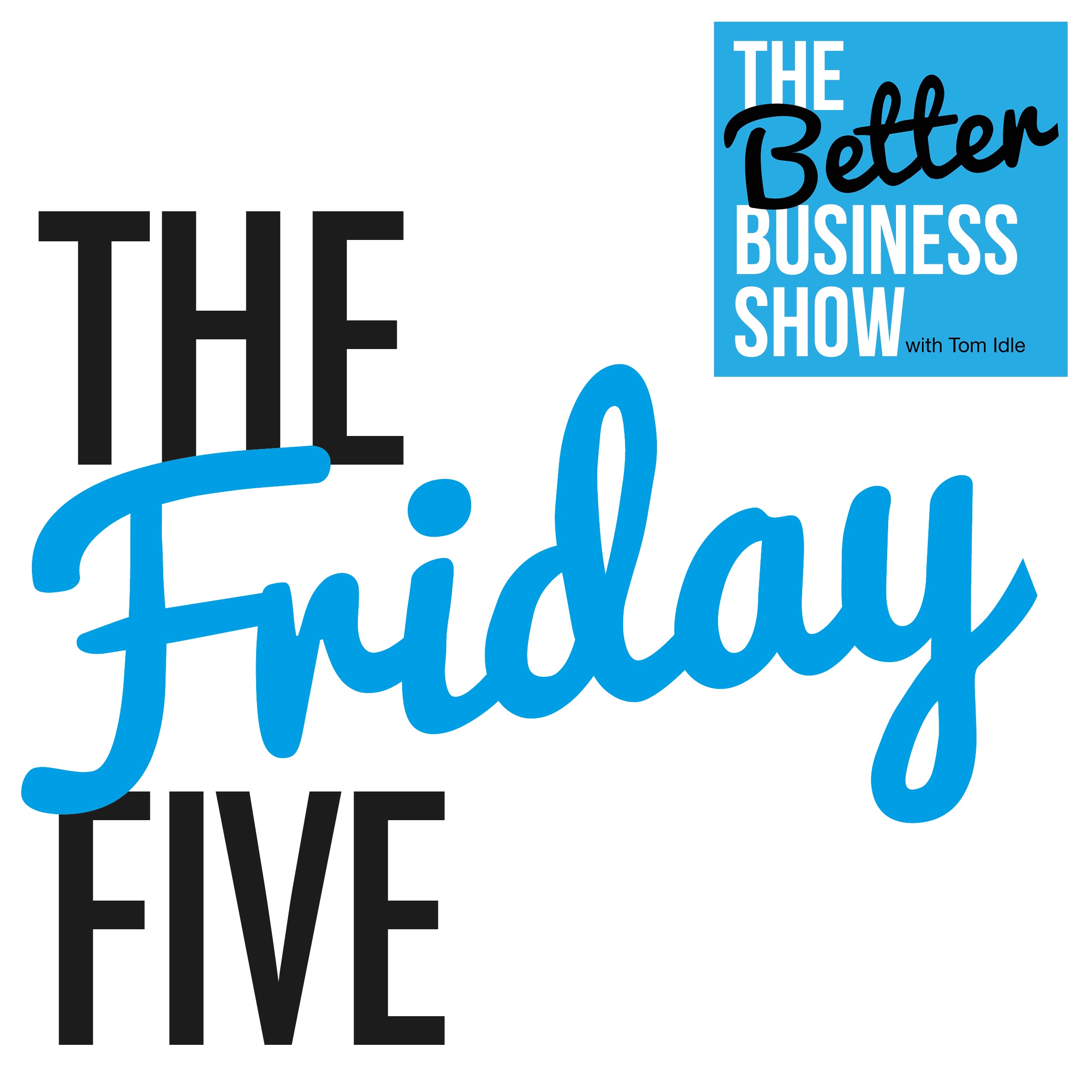 Friday Five - 14 April 2017