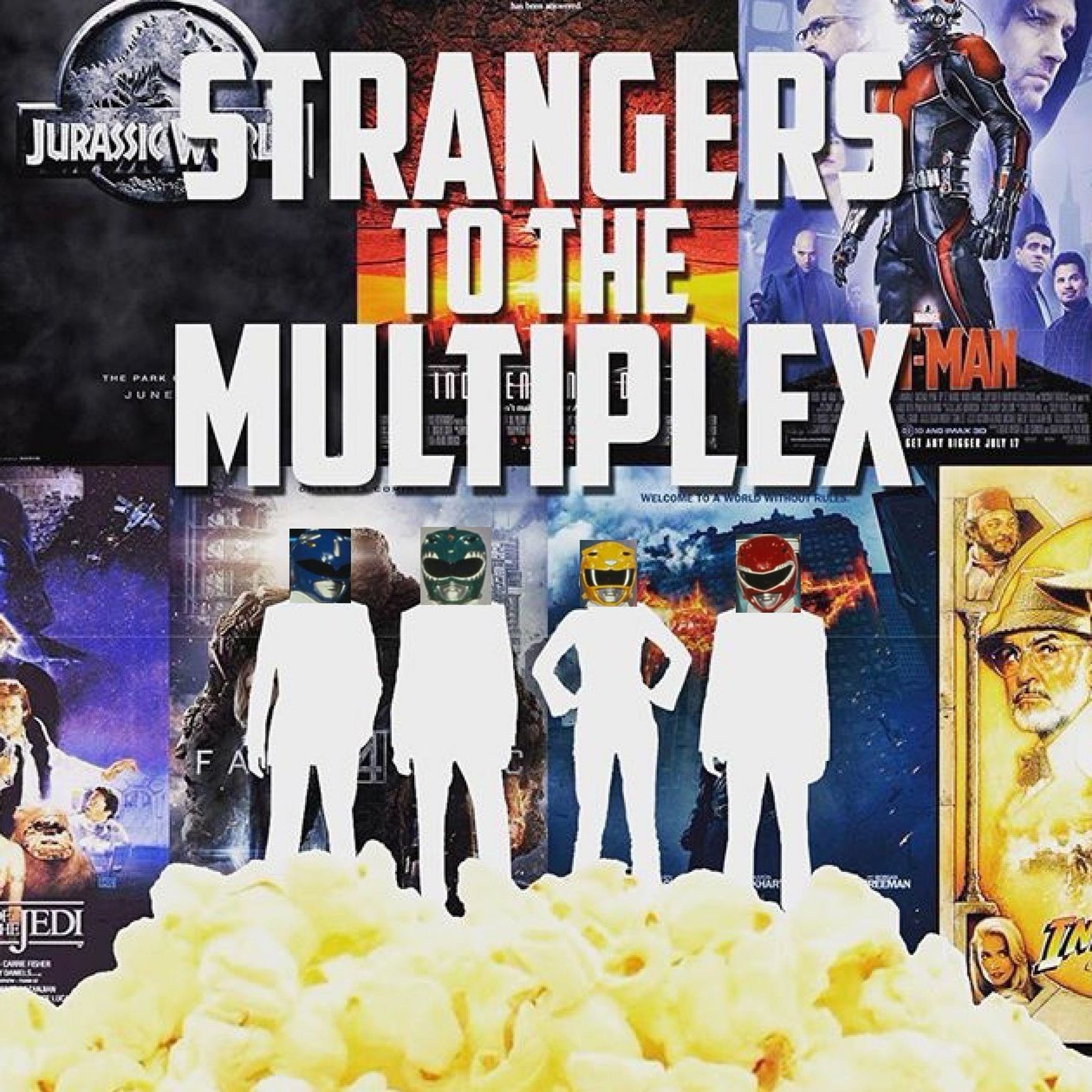 Mighty Morphin Power Strangers
