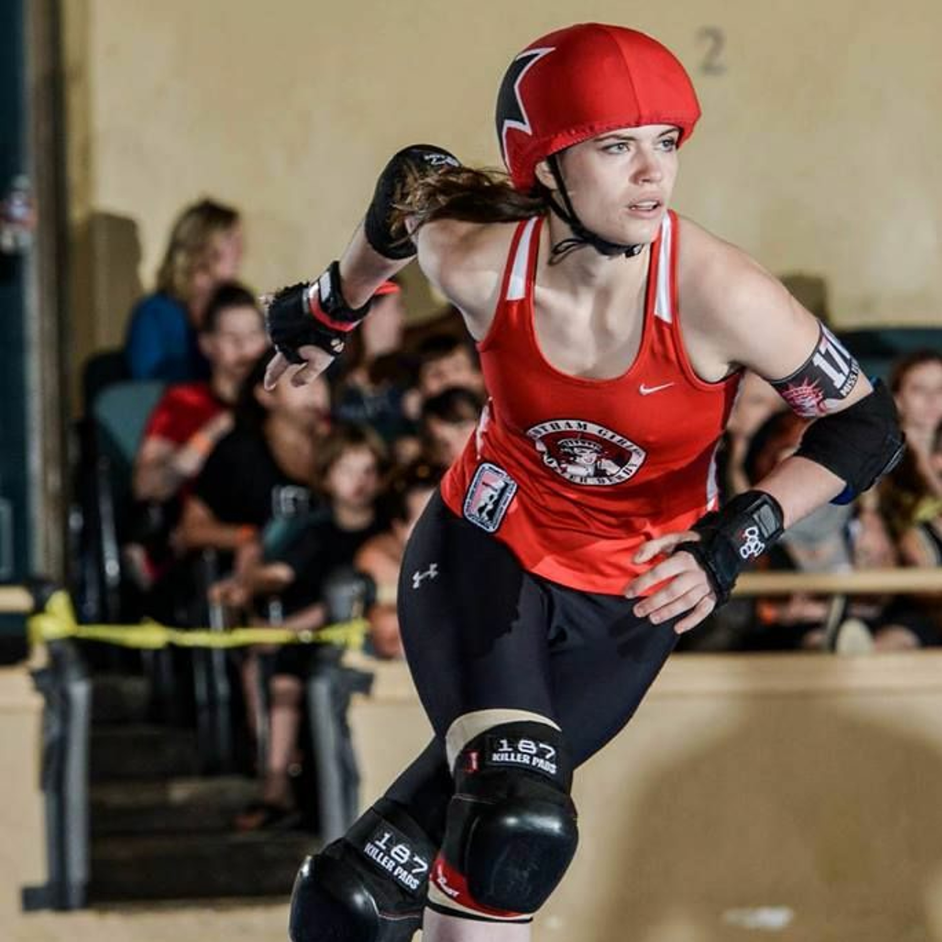 Roller Derby Girl Miss Tea Maven on the Most Kick-Butt Sport Out There