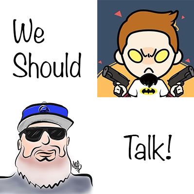We Should Talk Podcast - Episode 1 We Should Talk Podcast - Episode 1