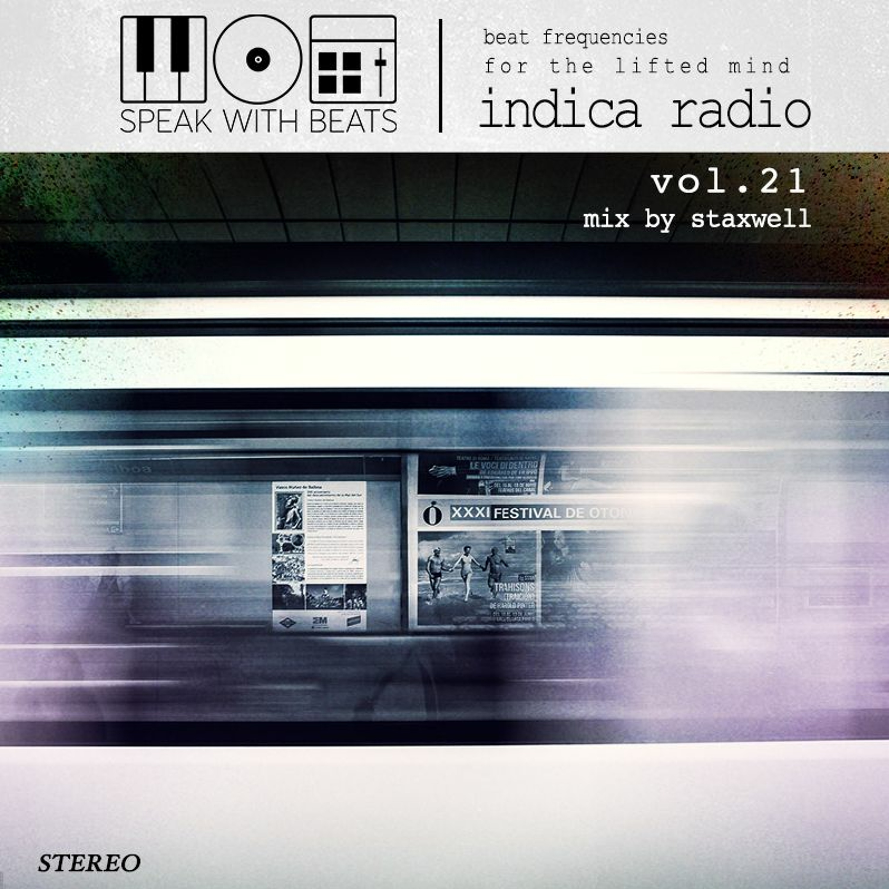 Indica Radio Vol. 21 - staxwell