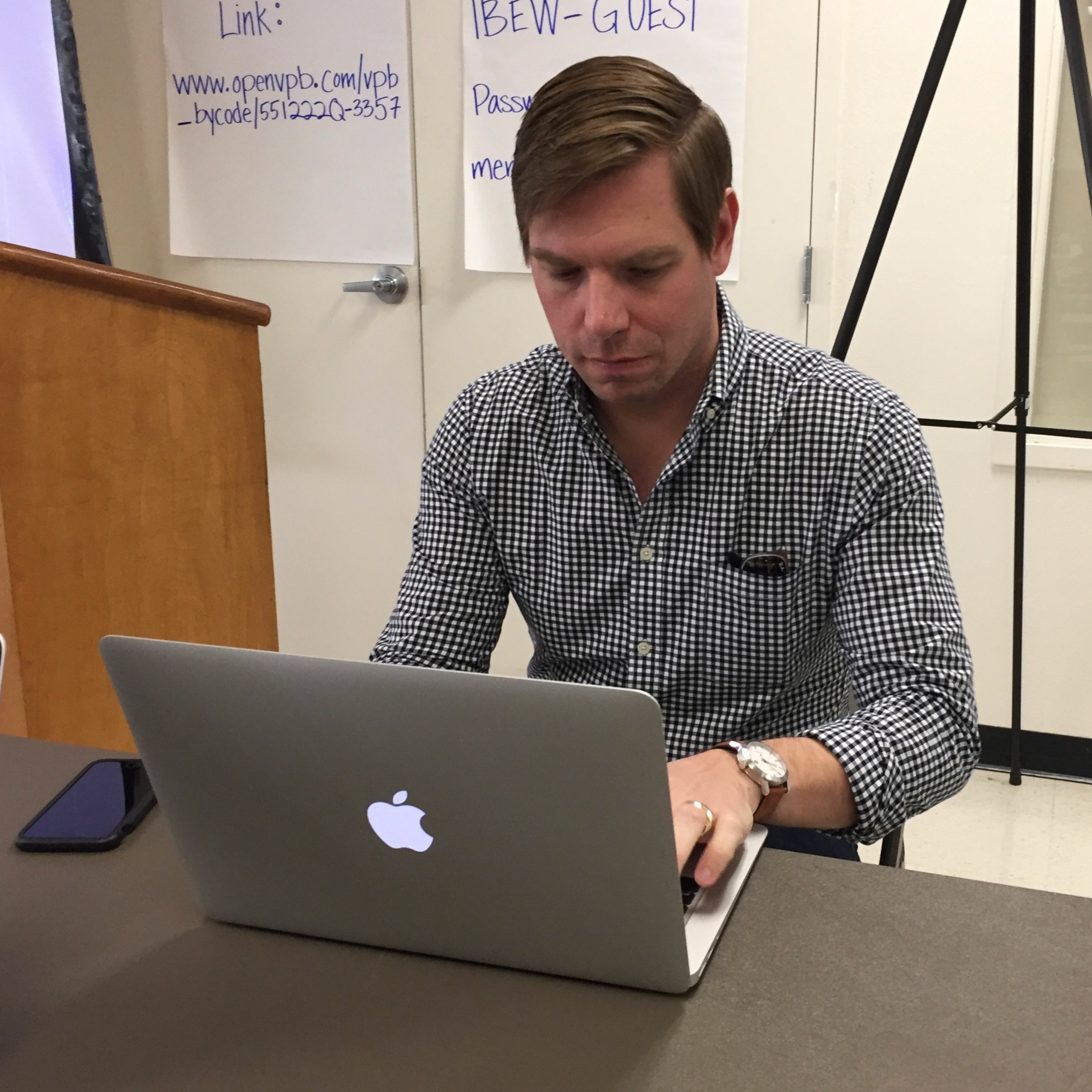 The Rise & Future of Eric Swalwell