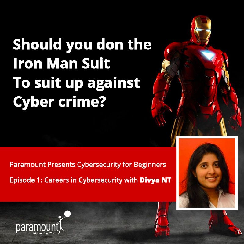 ParamountCybersecurity Podcast, Episode 1: Careers