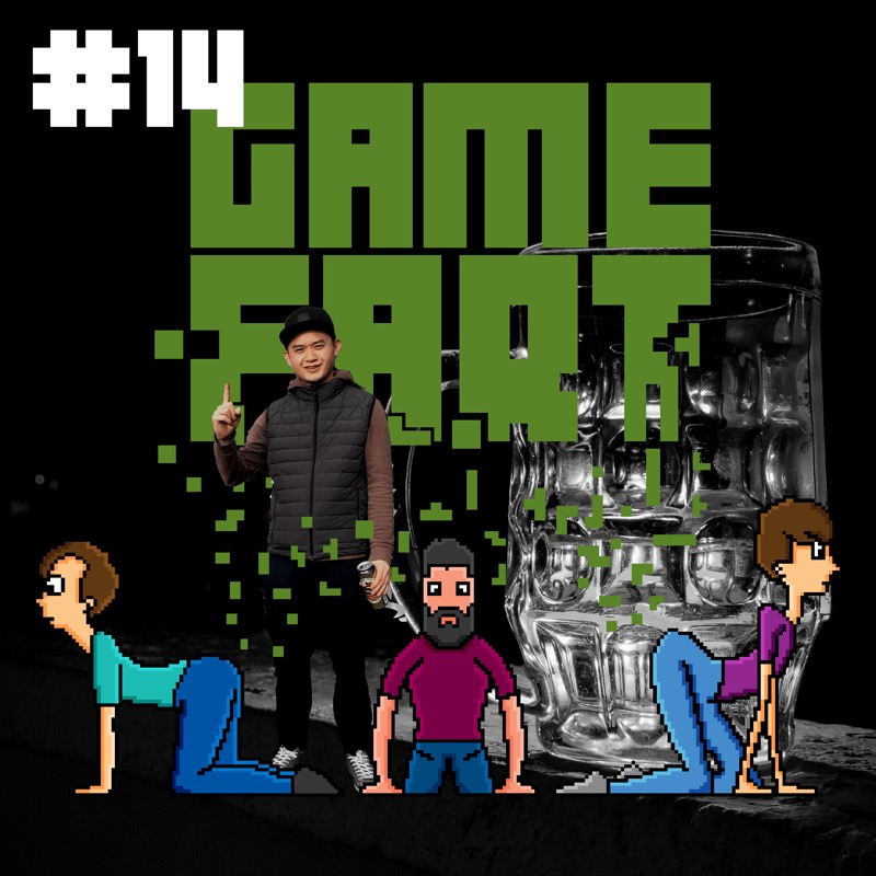FASNASTIC: Game Fart - The Best Farting & Video Games Podcast in the UK. Maybe.