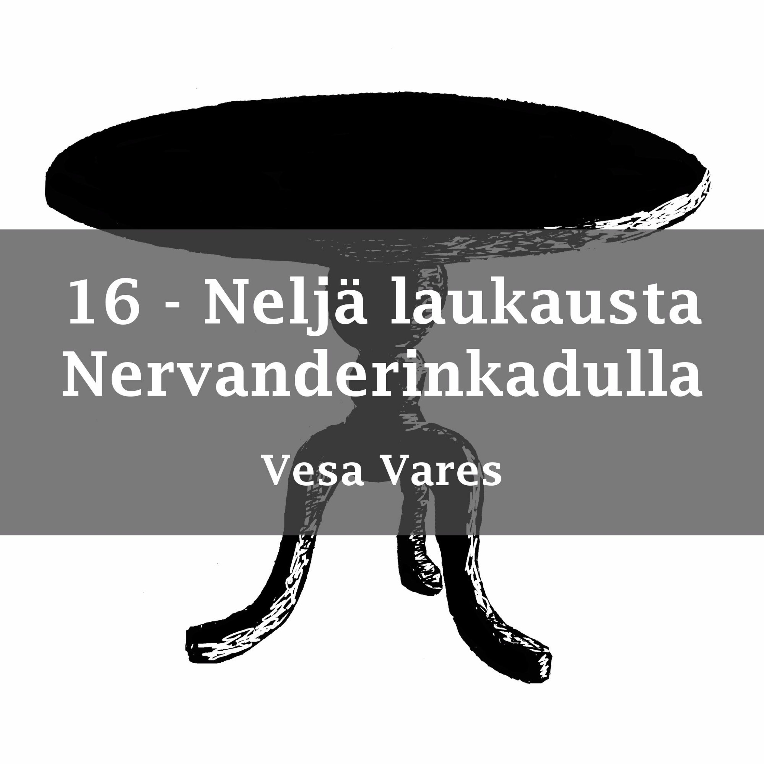 Historian nurkkapöytä