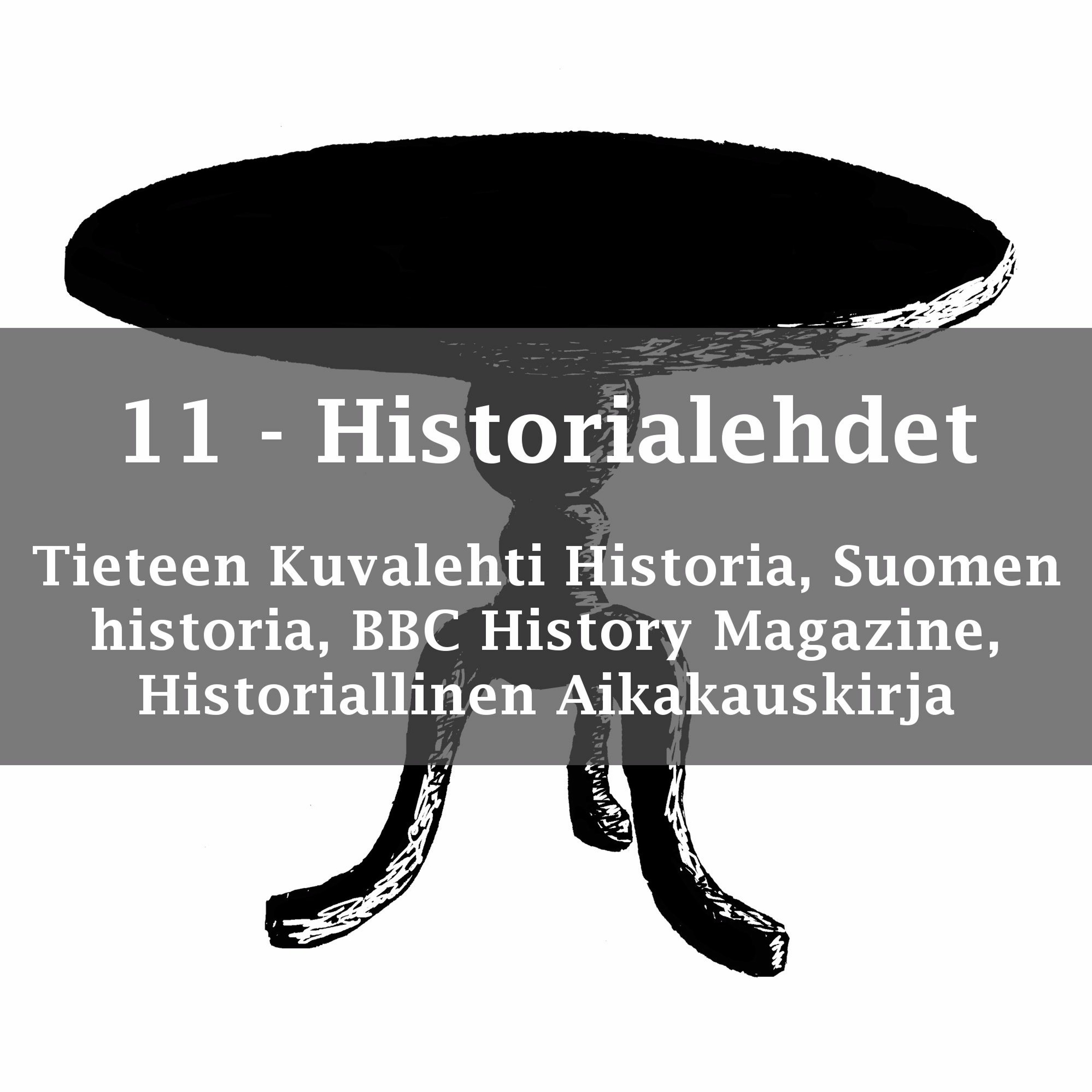 Historian nurkkapöytä