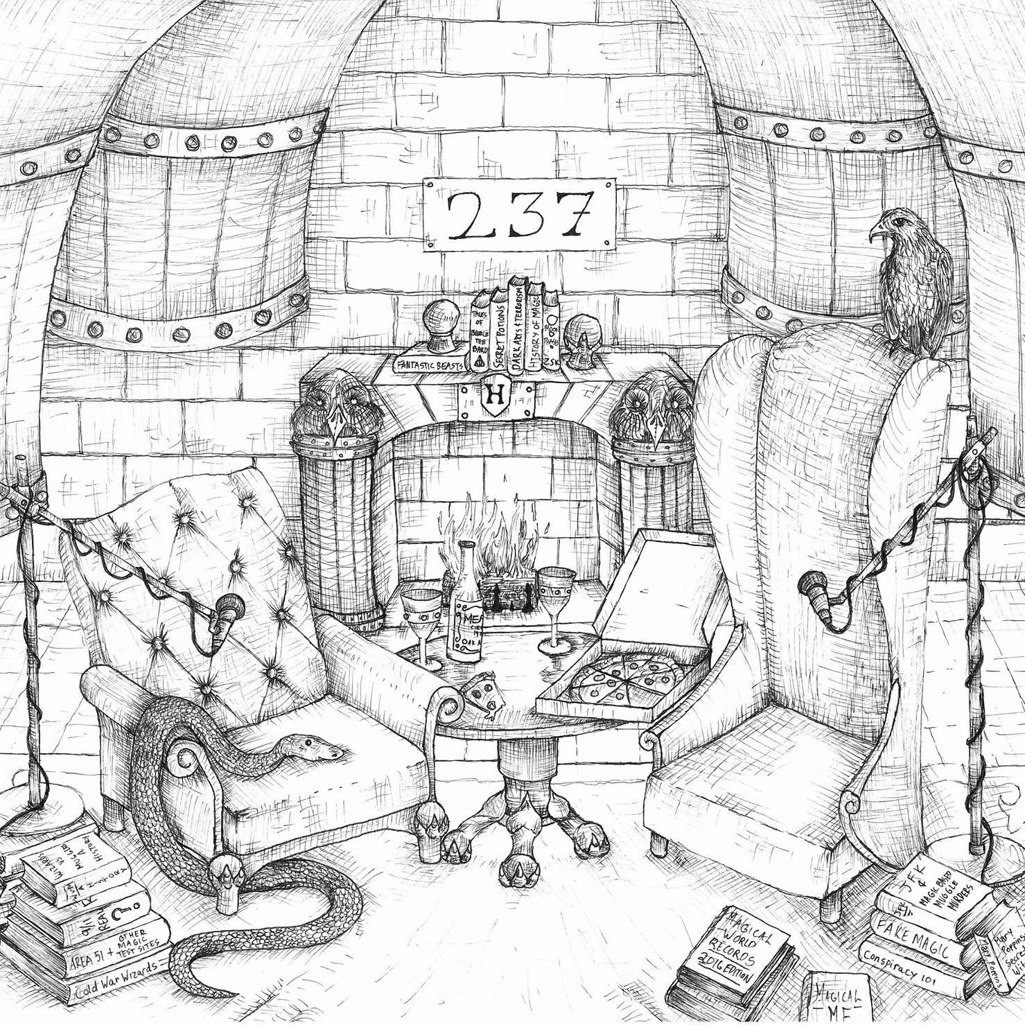 Episode 18 - "Thoughts on Ilvermorney"