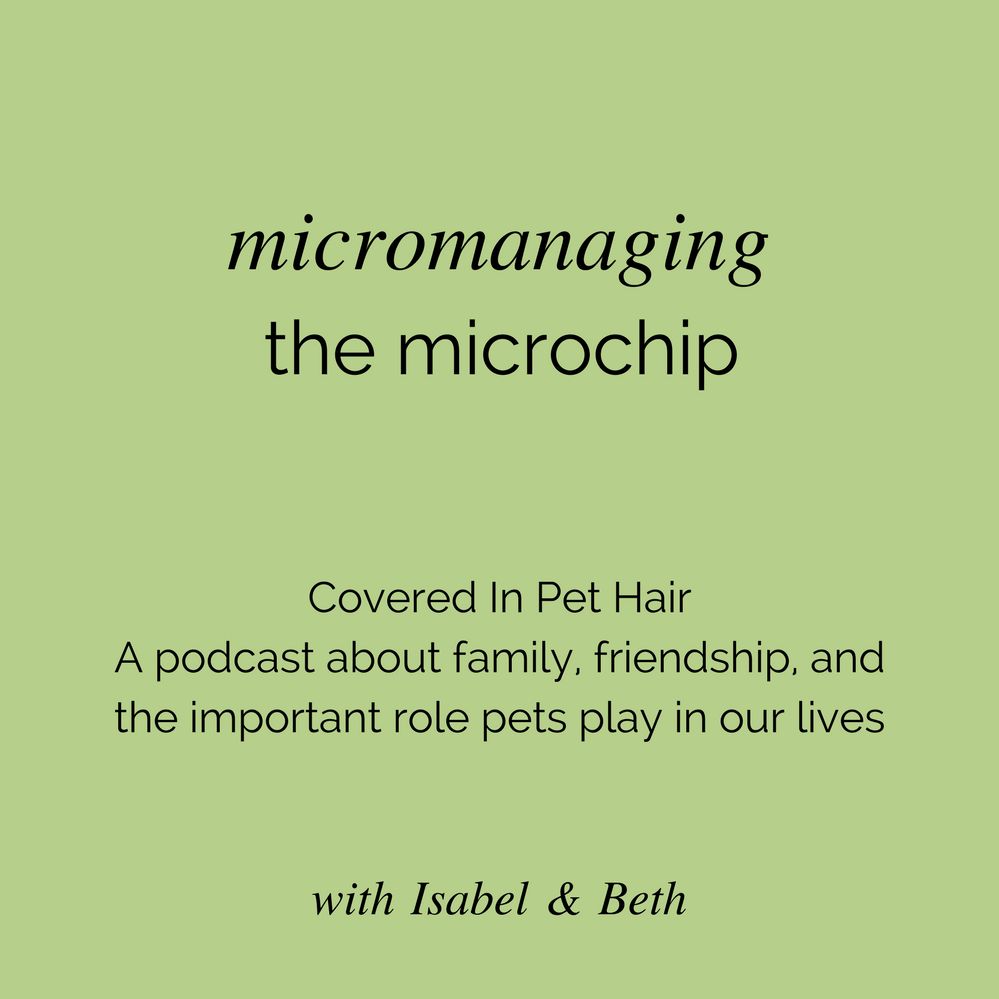 Episode 54: Micromanaging the Microchip