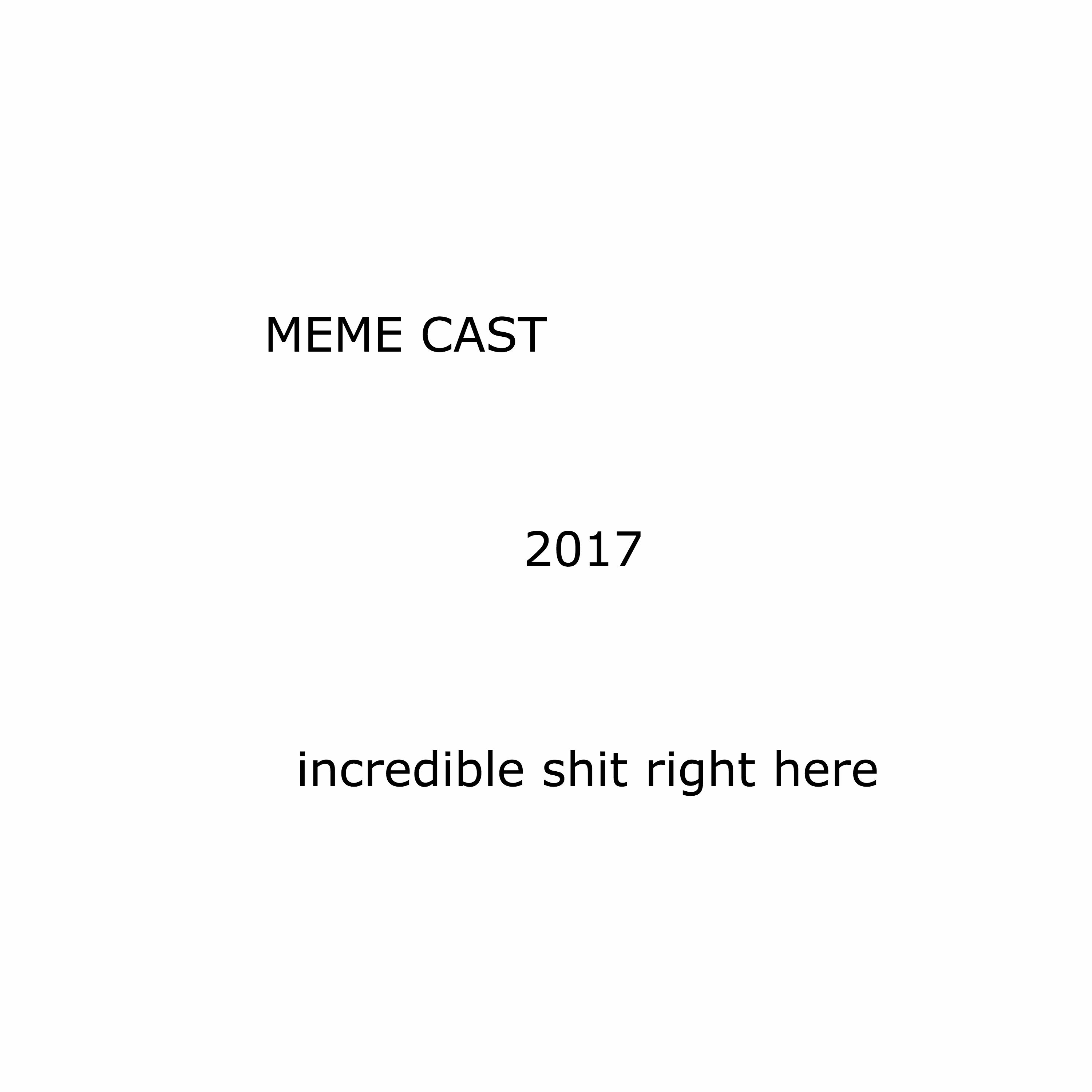 Memecast Pilot Episode
