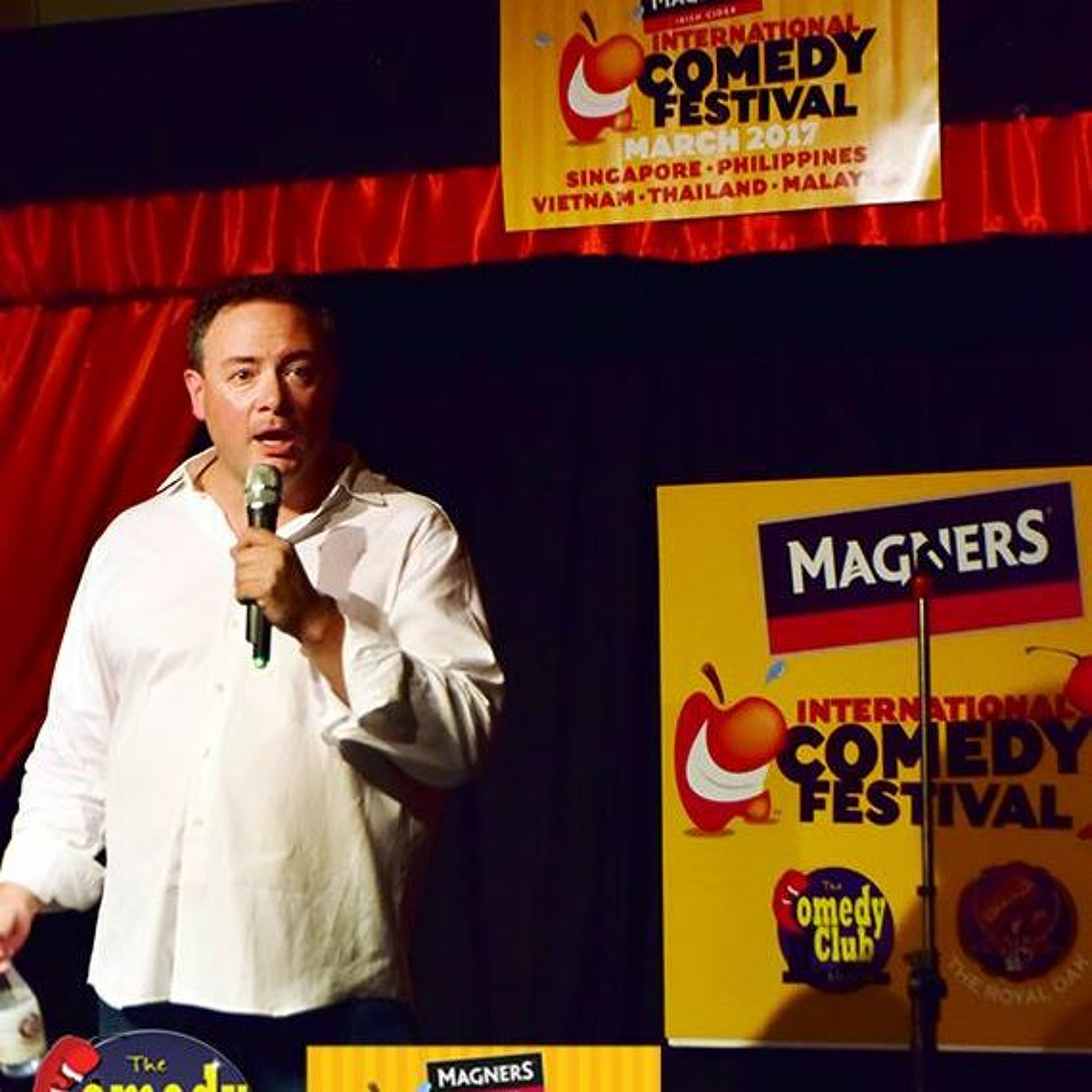 Comedians of the World Podcast- Edinburgh