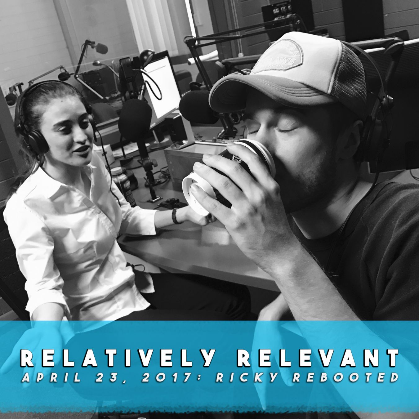 Relatively Relevant - April 24, 2017: Ricky Rebooted Relatively Relevant - April 24, 2017: Ricky Rebooted