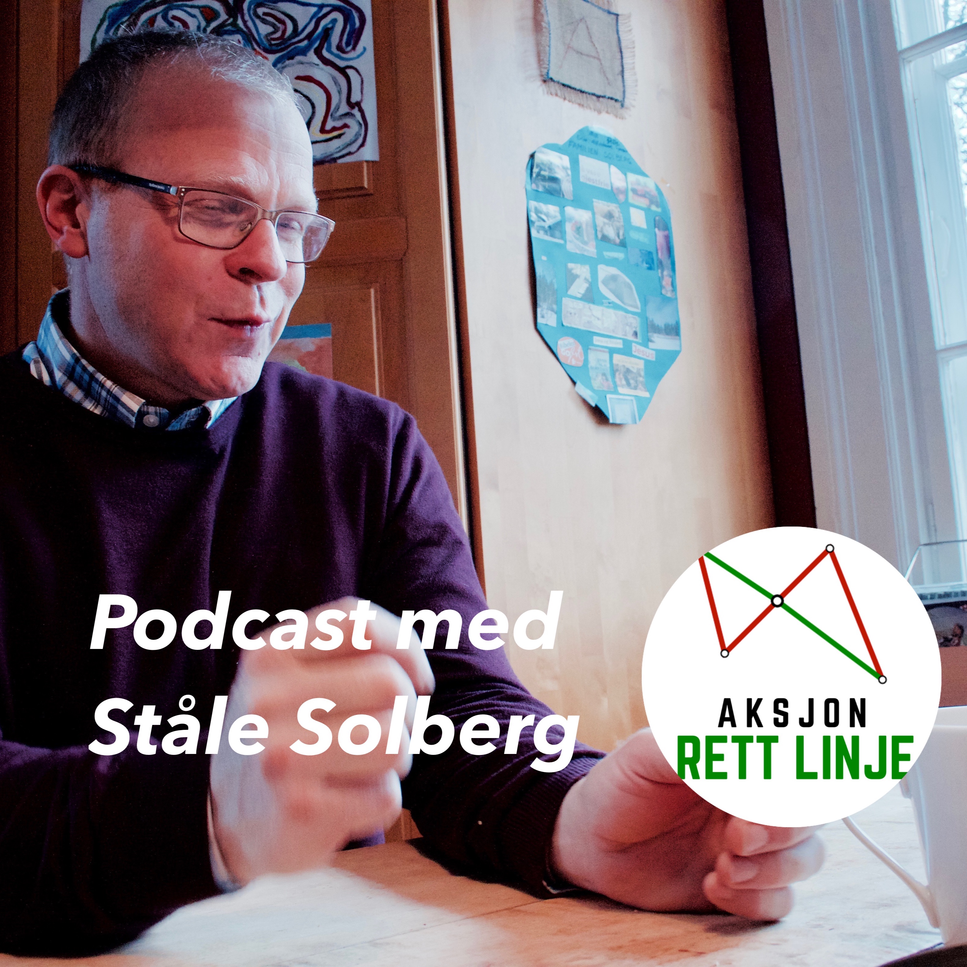 Podcast med Ståle Solberg