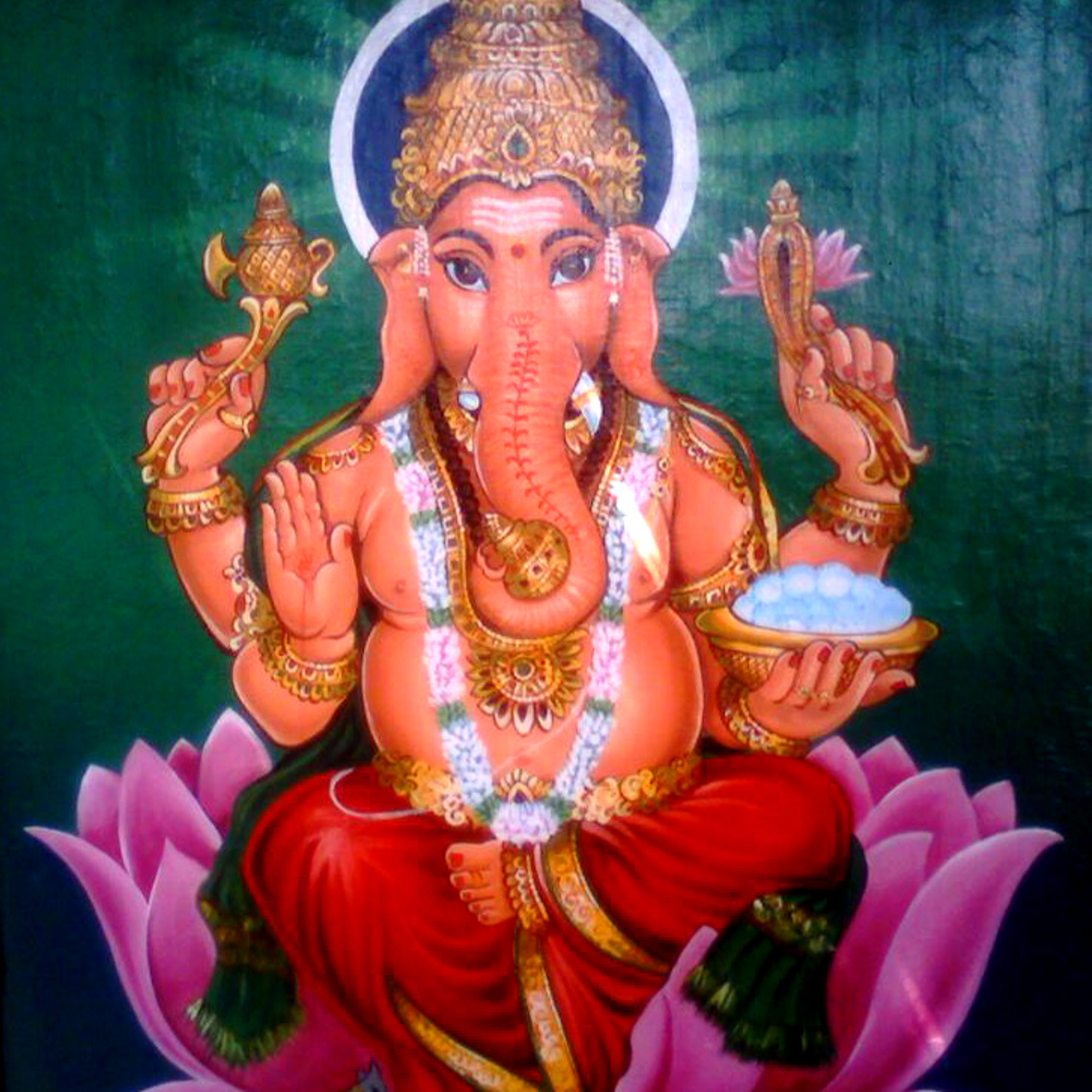 The Ganesha Origin Story