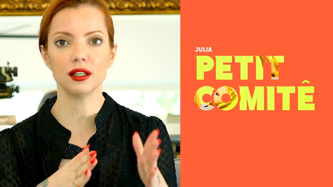 JULIA PETIT RESPONDE PERGUNTAS !
