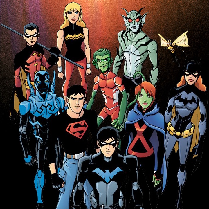DC Comics Streaming Service w/ Live Action TITANS and YOUNG JUSTICE Cartoon.