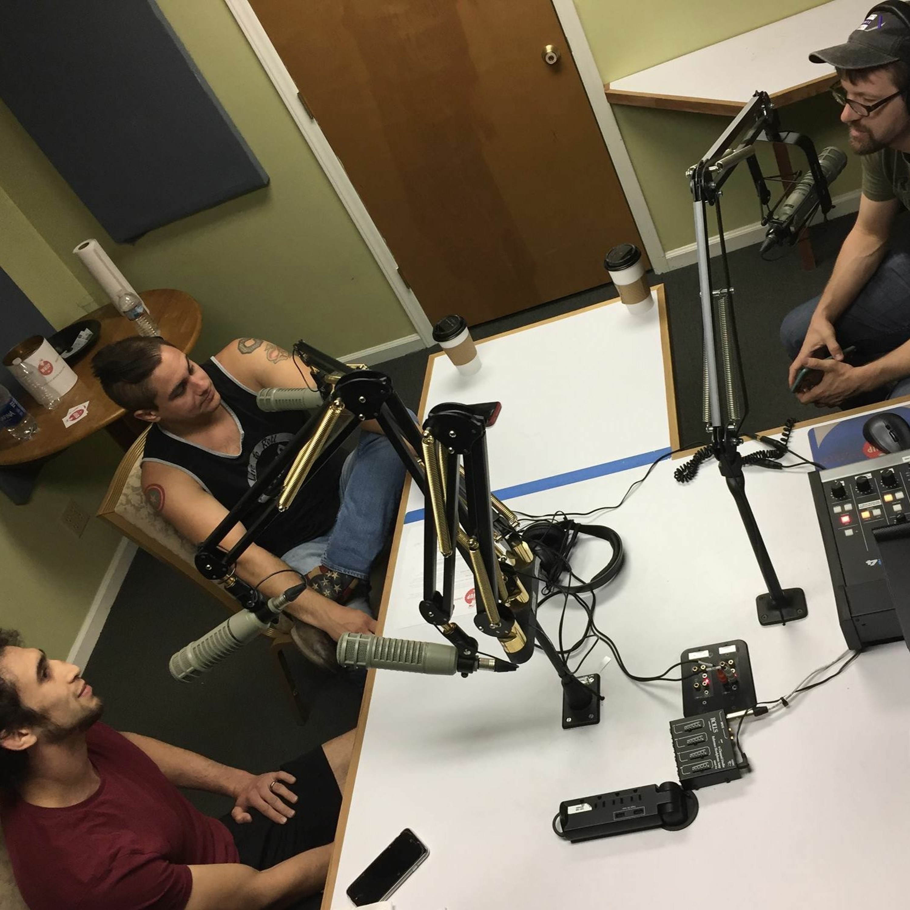 Dirty White Belt Radio