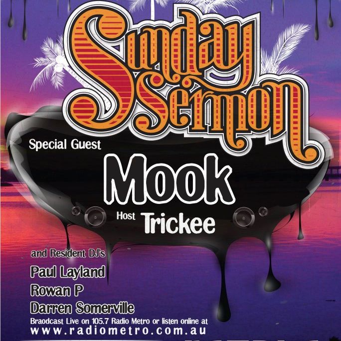 The Sunday Sermon 2 -Radio Metro -Mook Guest Mix 2011