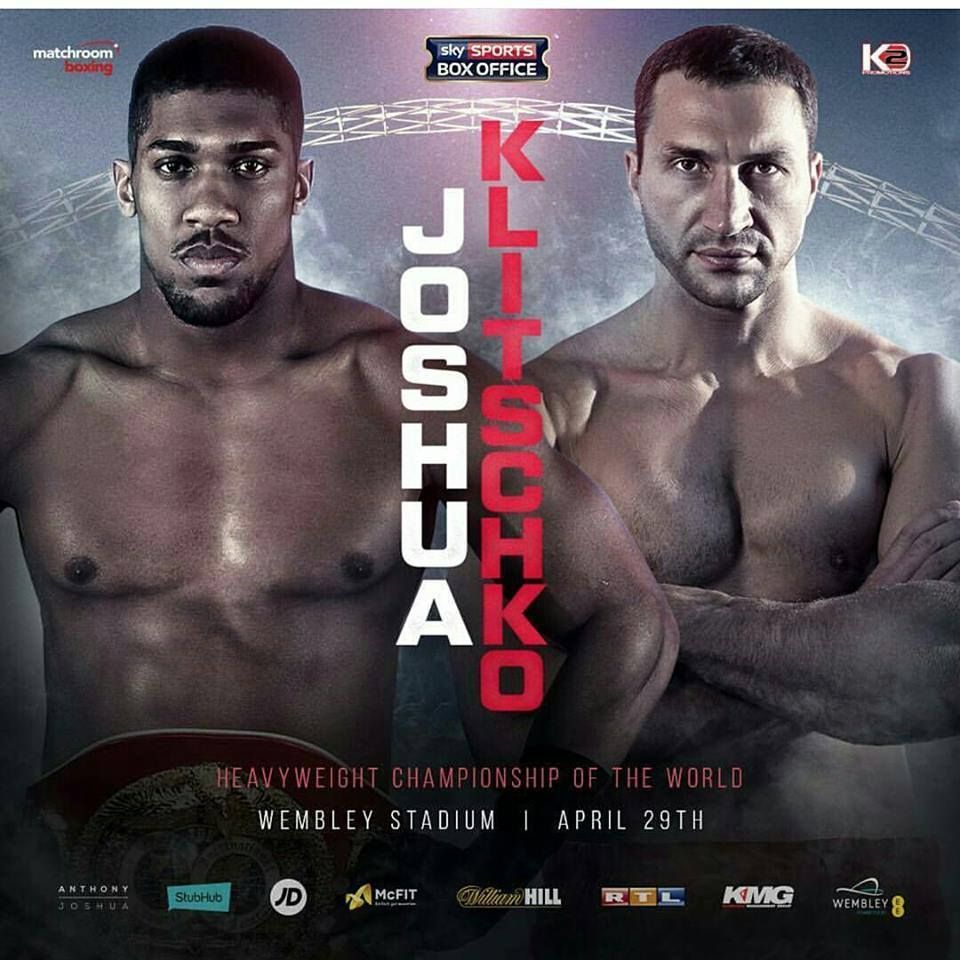 Episode 37: Joshua-Klitschko, Wembley and the UFC Episode 37: Joshua-Klitschko, Wembley and the UFC