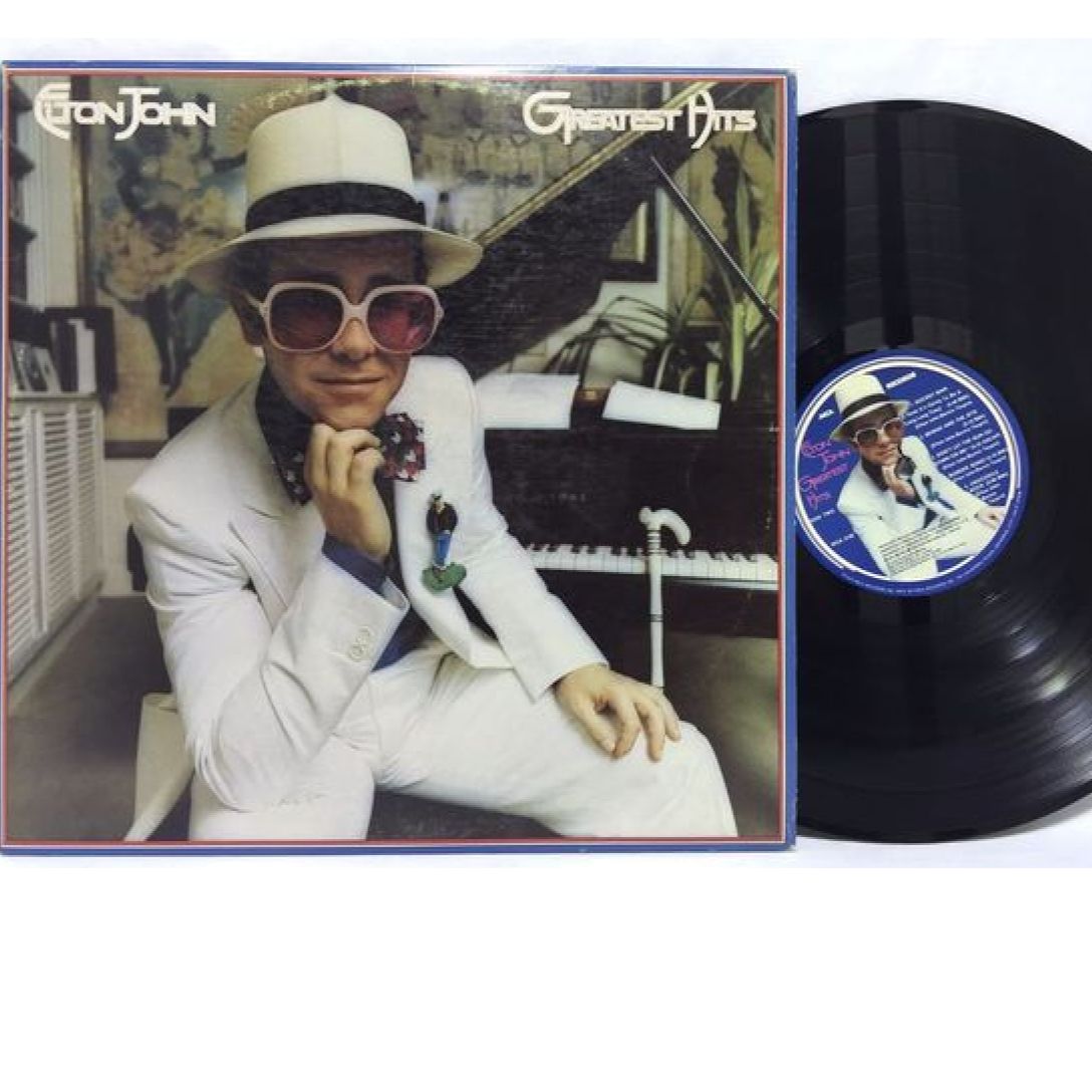 001 - Elton John "Elton John Greatest Hits"