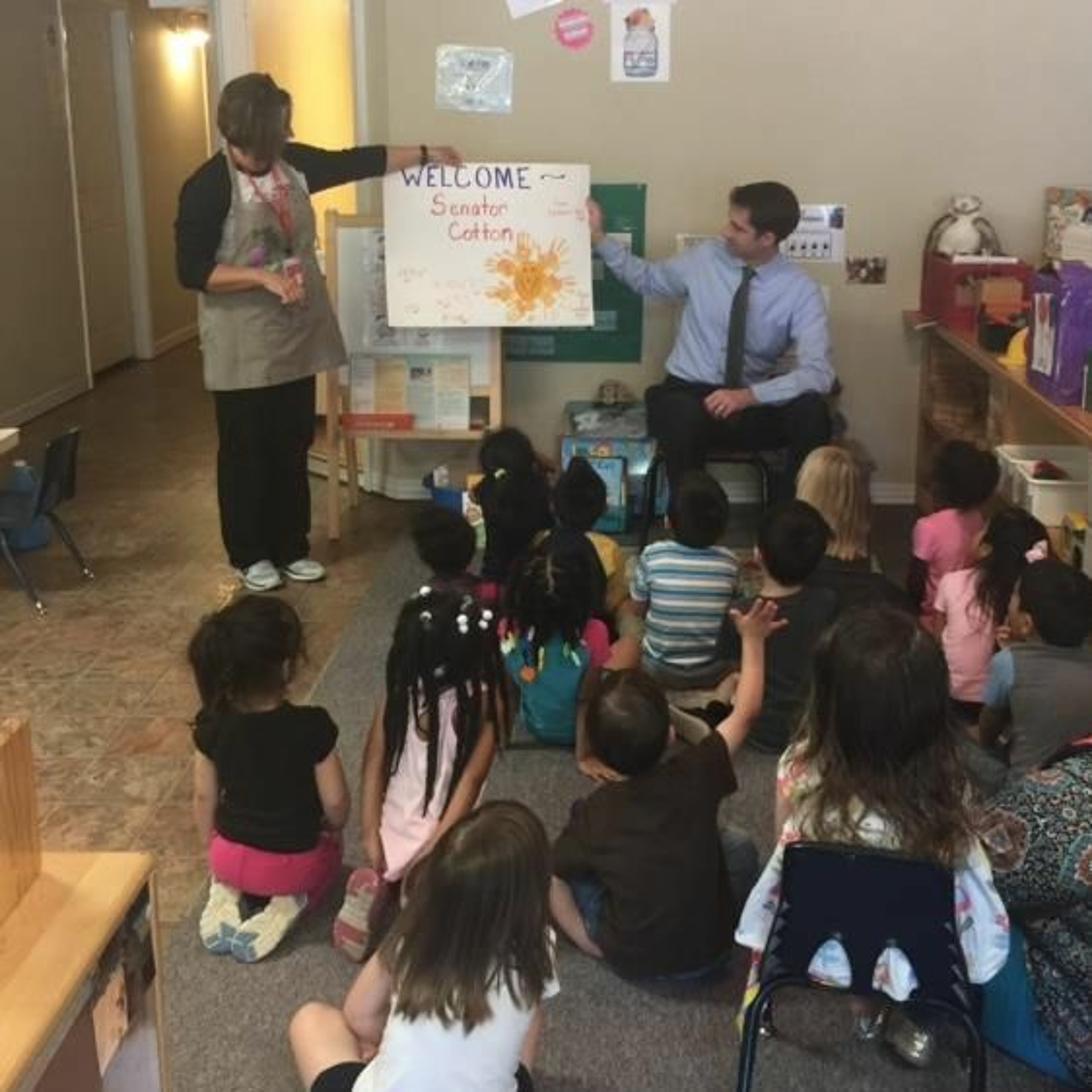 Recess? Invite Your Congressmen to Visit! (April 28th)